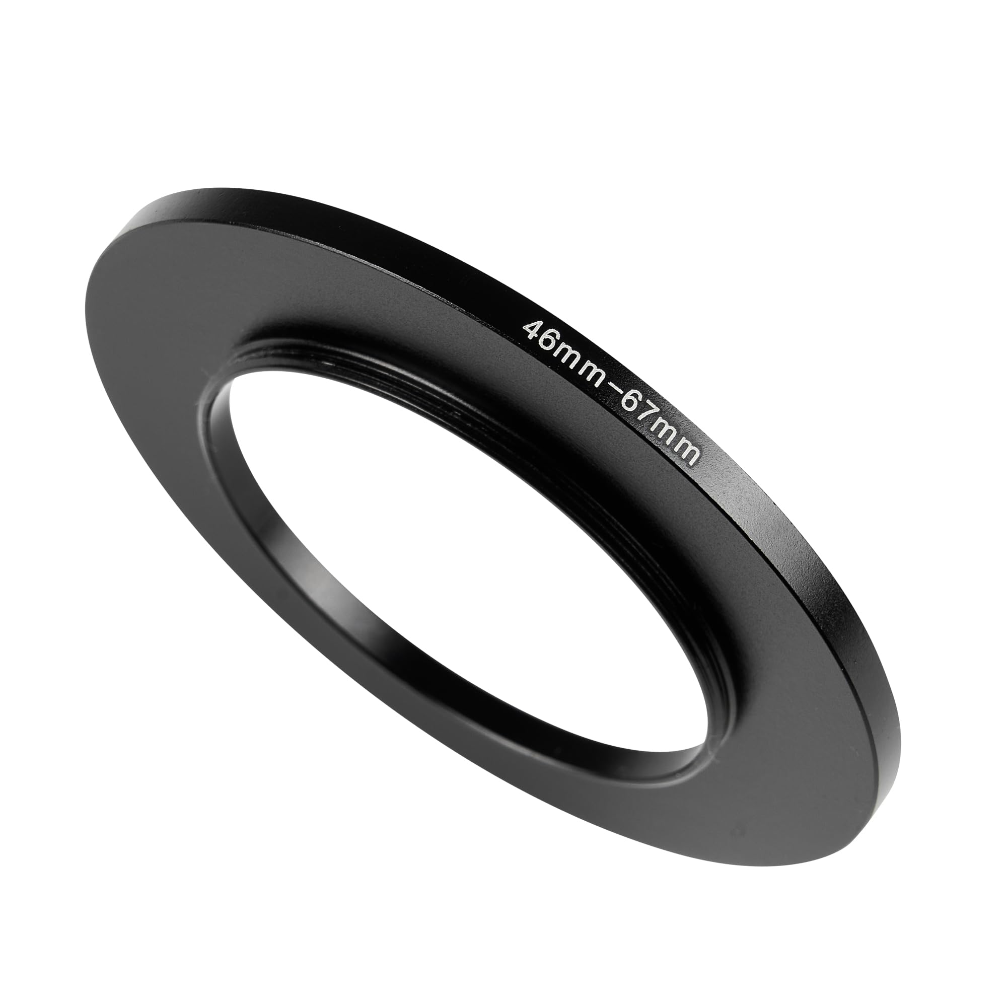 Wiiye 46Mm To 67Mm Step Up Ring Adapter,46Mm To 67Mm Step Up Filter Ring,For All Brands Uv Nd Cpl Metal Stepping Up Ring Adapter