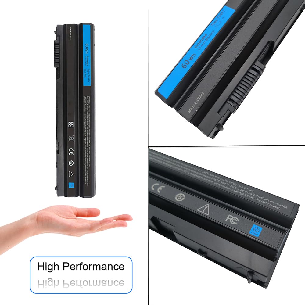 60Wh T54Fj Laptop Battery For Latitude E6440 E6430 E6420 E6520 E6530 E6540 E5430 E5520 E5530 E5420 Inspiron 4420 4520 4720 5420