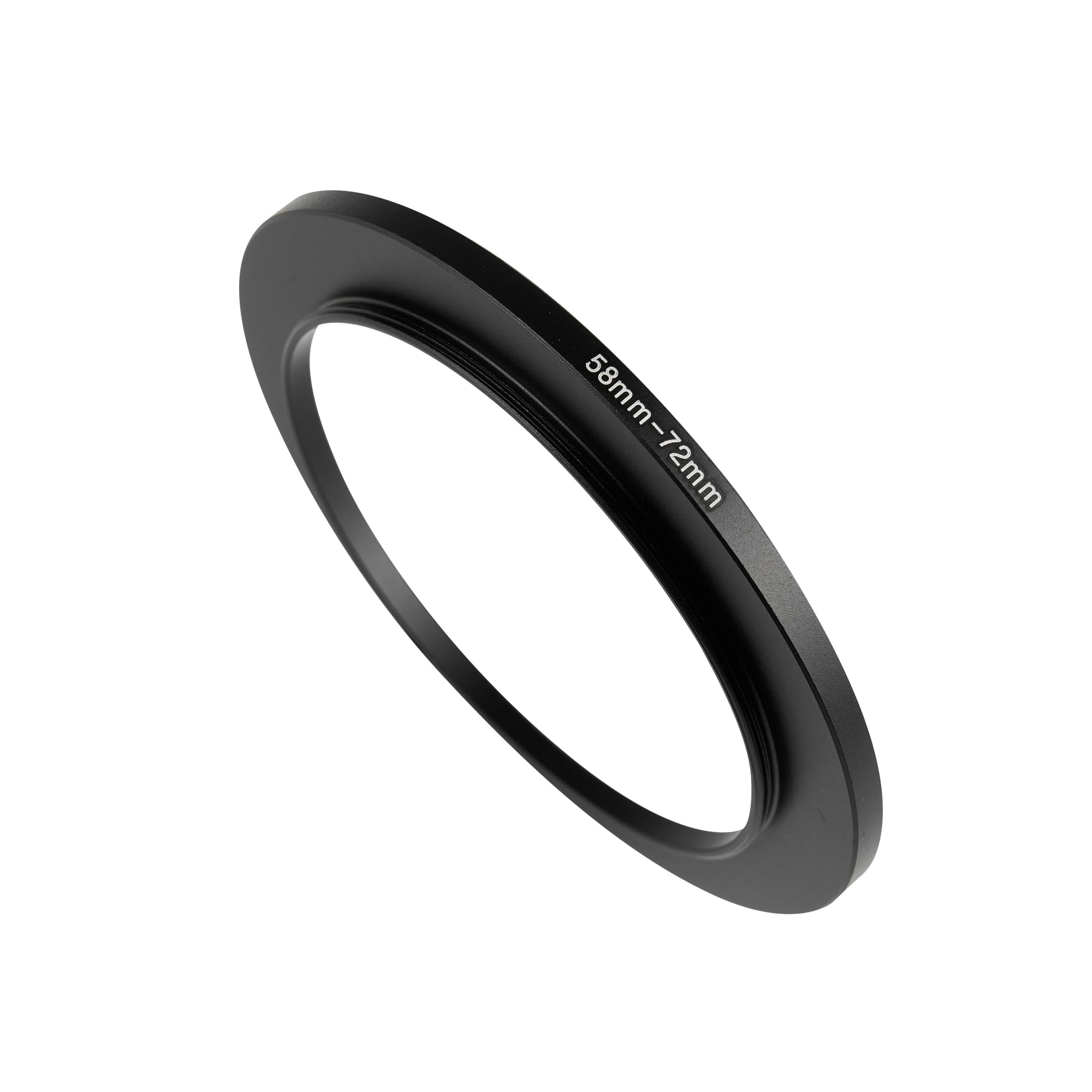 Wiiye 58Mm To 72Mm Step Up Ring Adapter,58Mm To 72Mm Step Up Filter Ring,For All Brands Uv Nd Cpl Metal Stepping Up Ring Adapter