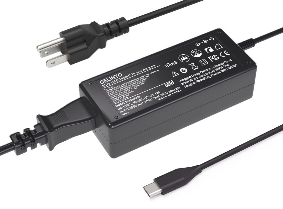 65W Chromebook Charger Usb C Fit For Dell Chromebook 3100 3110 Latitude 5420 5520 5320 5440 5540 5550 5430 5530 7420 7430 7440 I