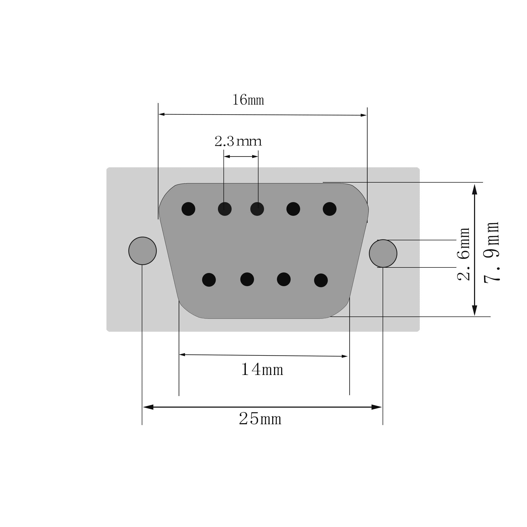 Pngknyocn 30 Cm Straight Through Db9 Rs232 Serial Cable. 90 Degree Left To Right Angled Rs232 Female To Female Cable, Youcheng, For Computers, Printers, Scanners(L/R)