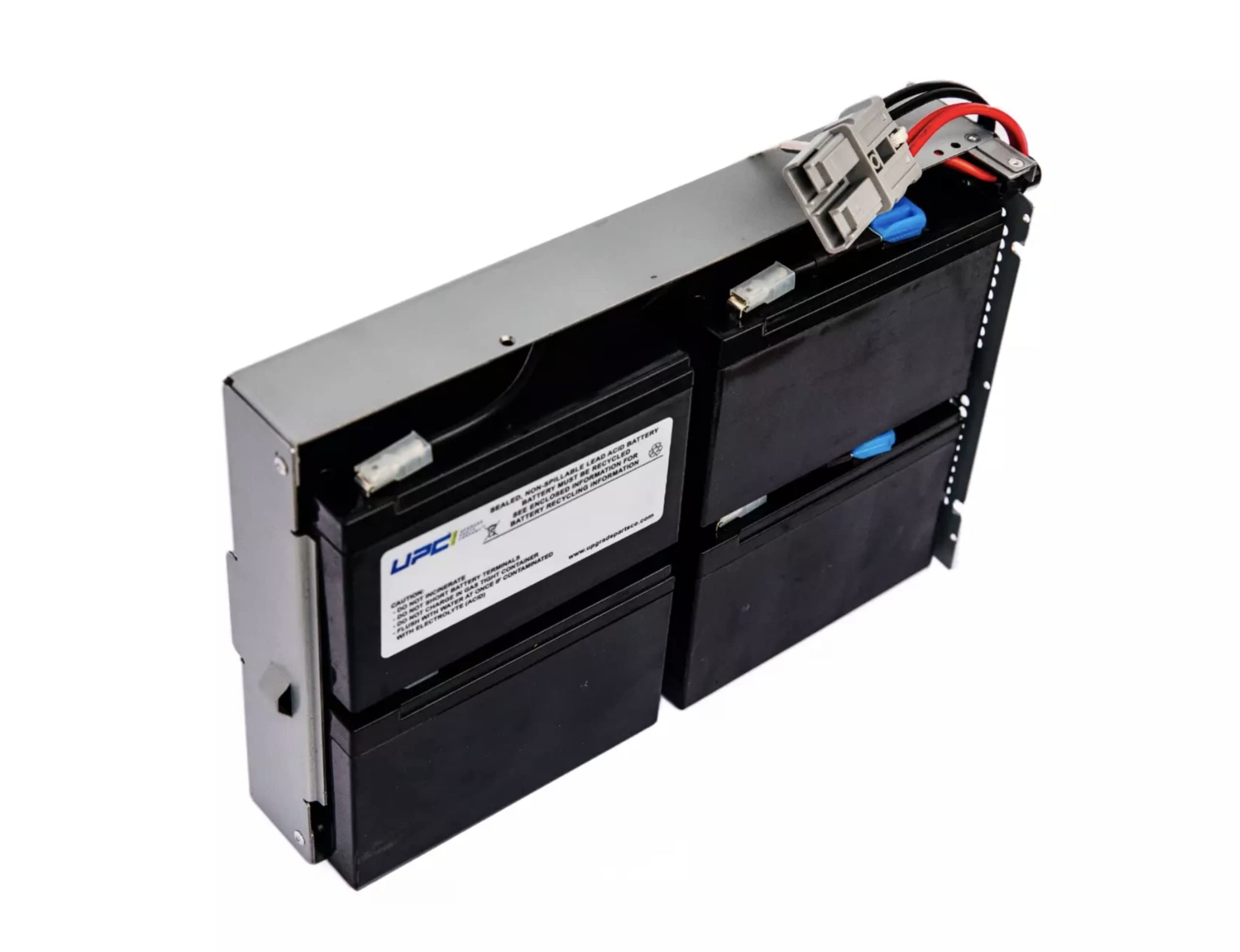 Upc Upgrade Parts Company Apcrbc157 Upc Replacement Battery For Apc Rbc157, Compatible With Ups Models: Smc1500 2Uc, Smt1000Rm2U