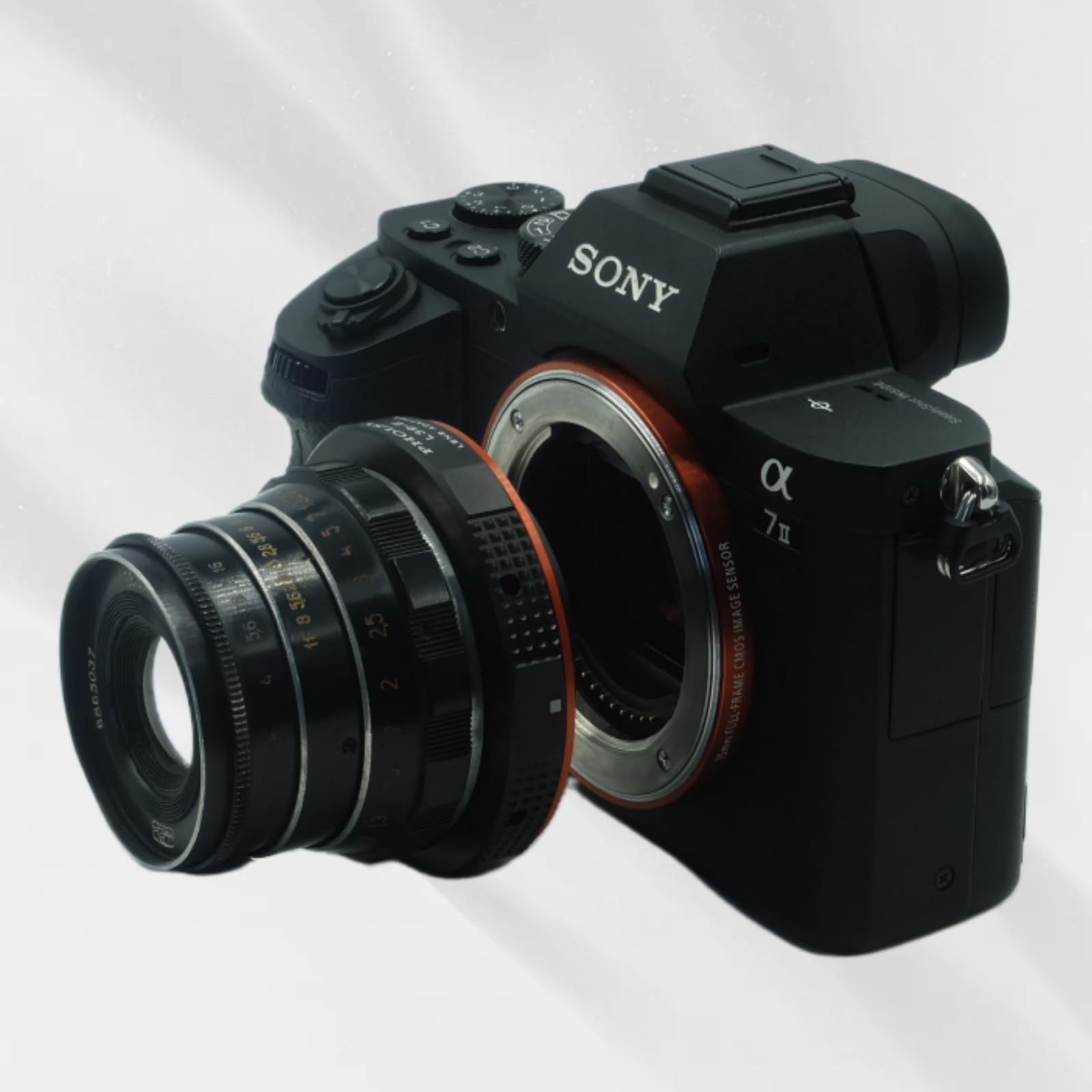 Pholsy Lens Mount Adapter Compatible With Leica M39 L39 Ltm 39Mm Lens To E Mount Camera Compatible With Sony A1, A9, A7S, A7R, A