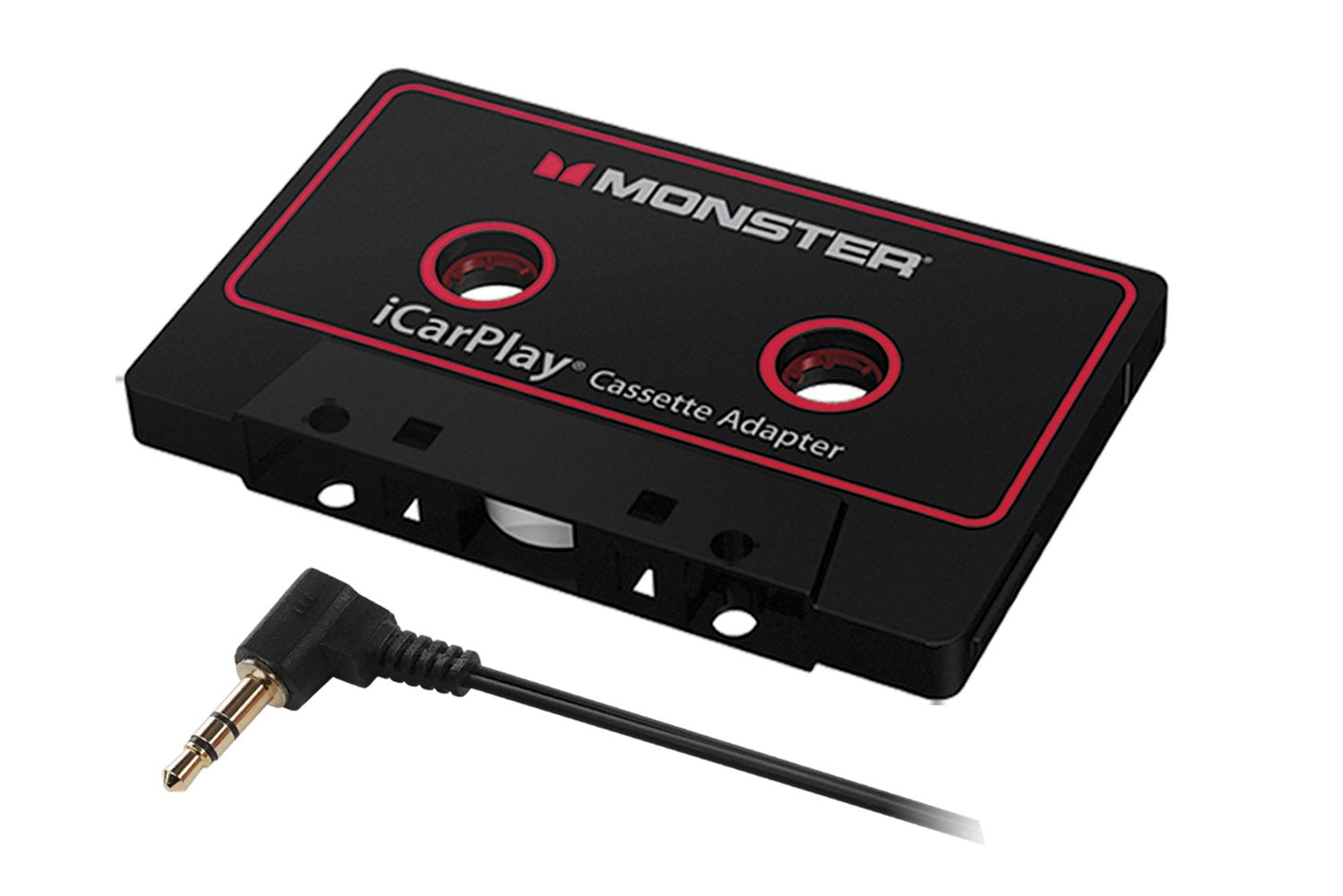 Monster Mbl 800 Cas-Adpt V2 Ww High Performance 800 Cassette Adapter To 1/8 Mini 3 Feet