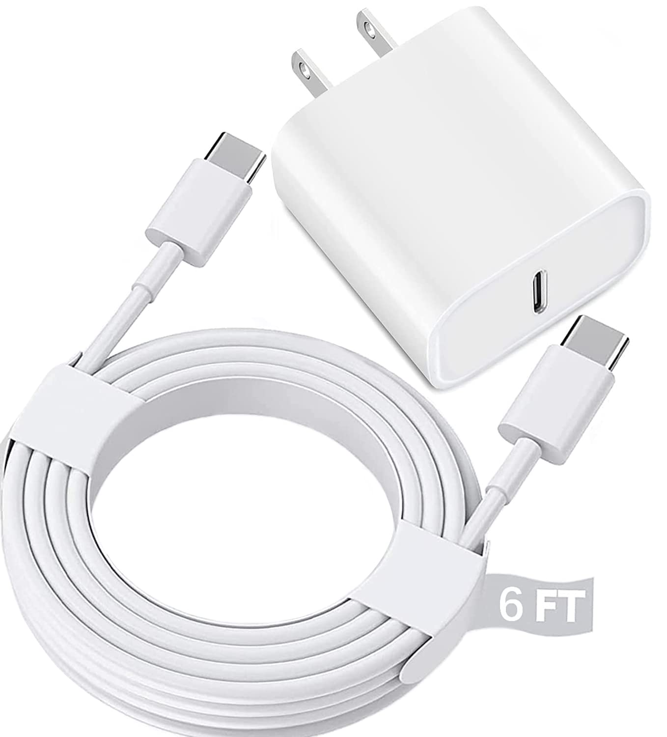 Usb C Apple Fast Charger For Ipad Pro 12.9/11 In 2022/2021/2020/2018,Ipad 10Th,Ipad Air 4Th/5Th 10.9'',Ipad Mini 6Th Generation,