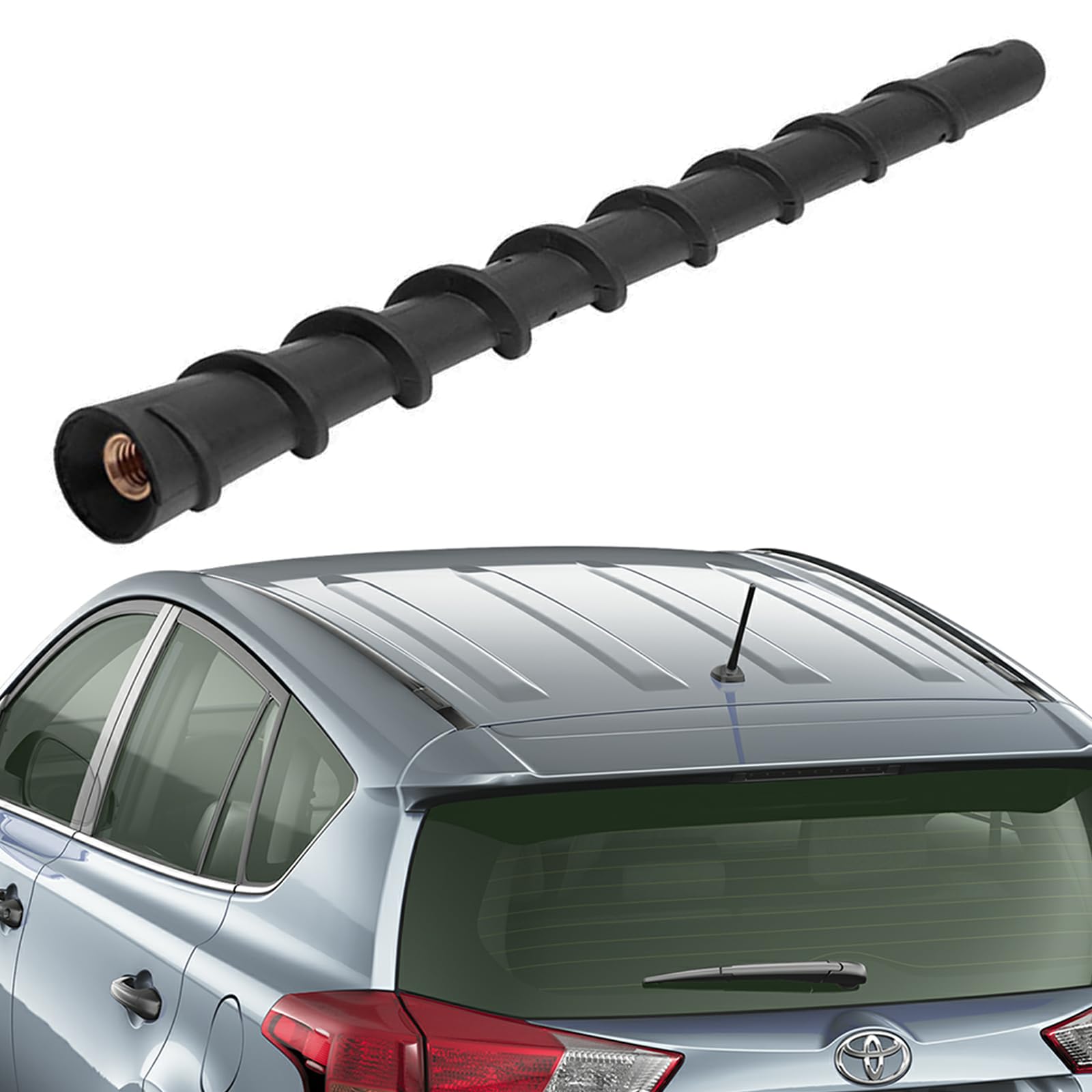 Antenna For 2003 2023 Toyota Rav4 Prius Yaris Corolla Matrix Scion Iq Echo Toyota Car Accessories, 7 Inch Toyota Replacement Rad