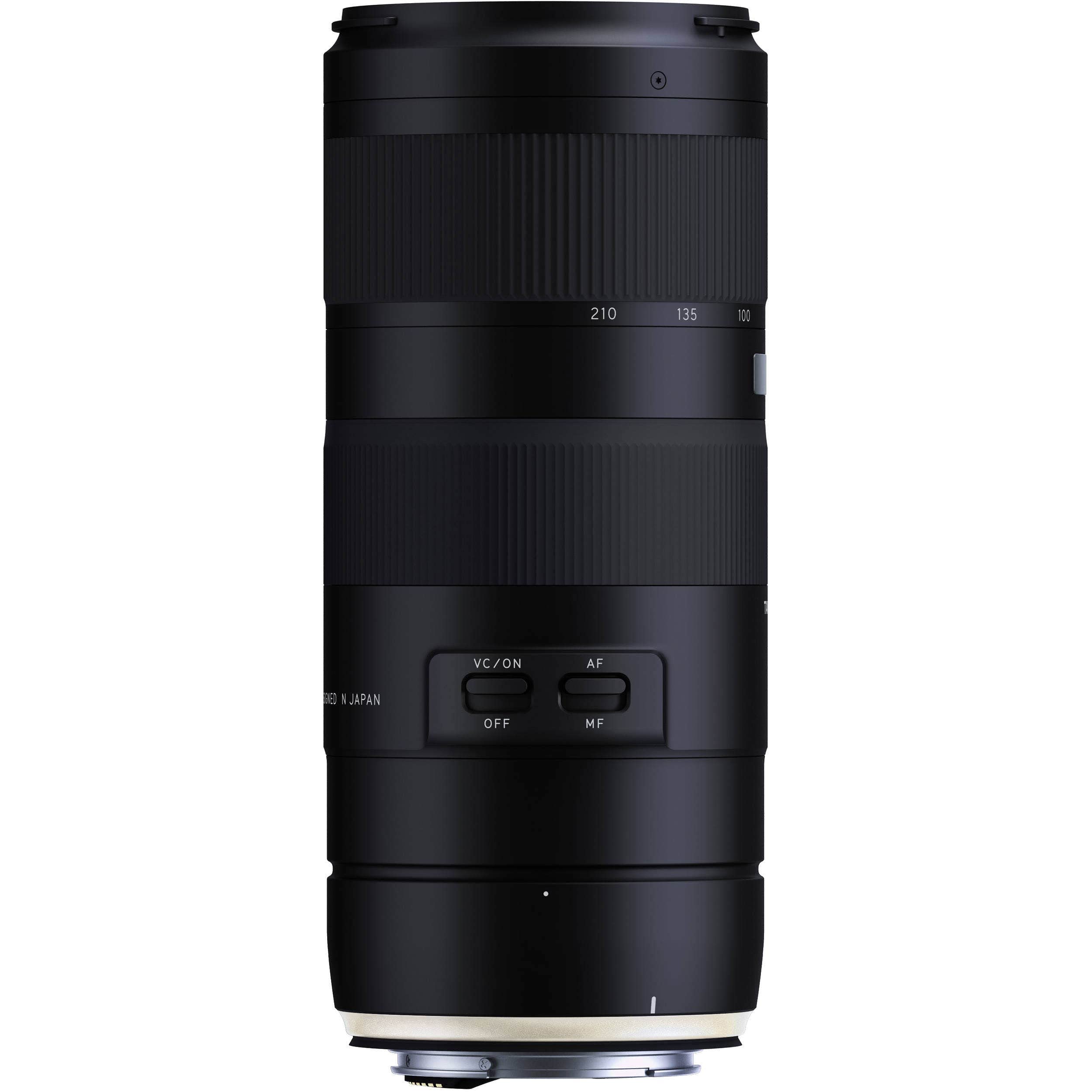 TAMRON 70-210mm F/4 Di VC USD (Model A034) for Canon