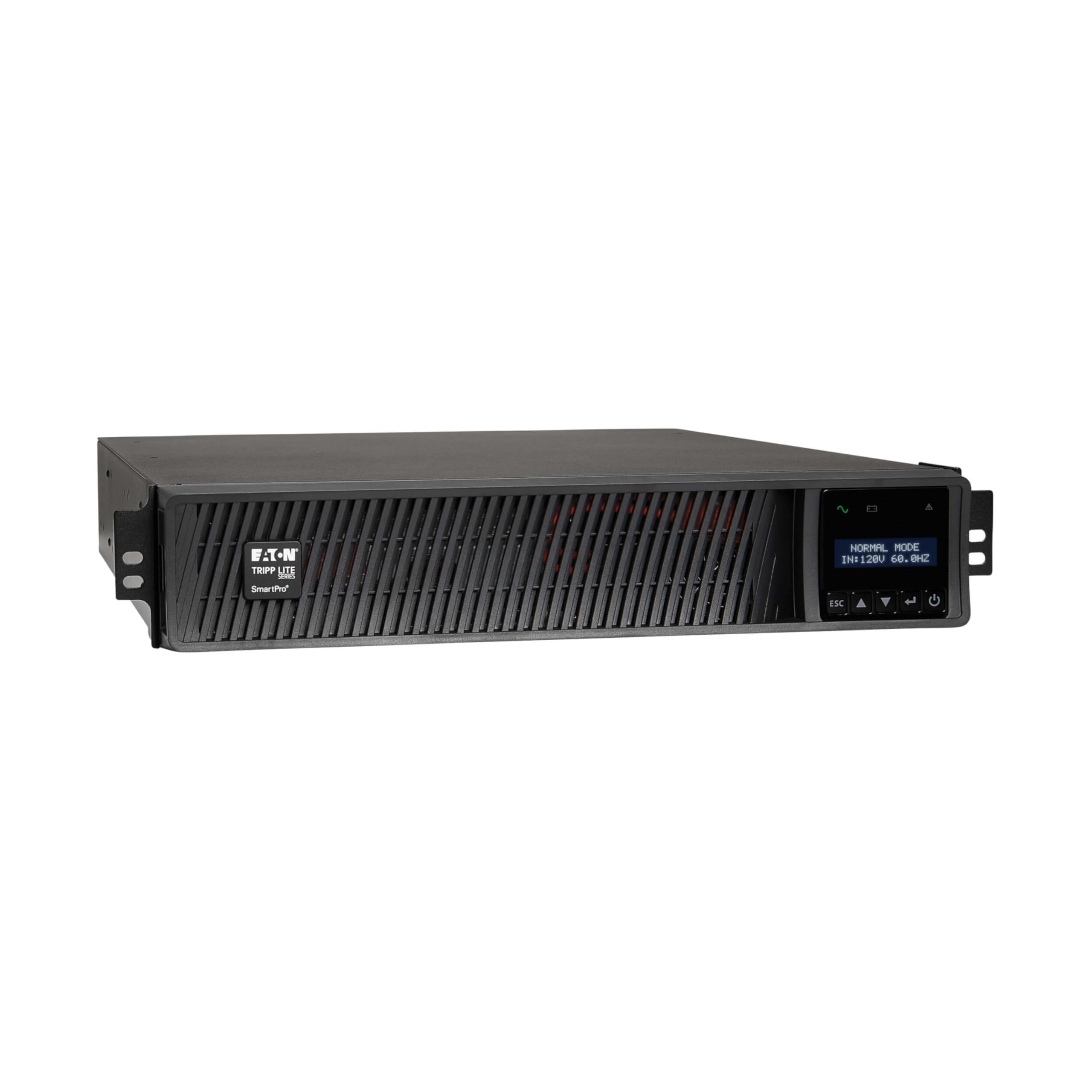 Tripp Lite SmartPro 120V 3kVA 2.88kW Line-Interactive Sine Wave UPS, 2U Rack/Tower, Extended Run, Pre-installed WEBCARDLX Networ
