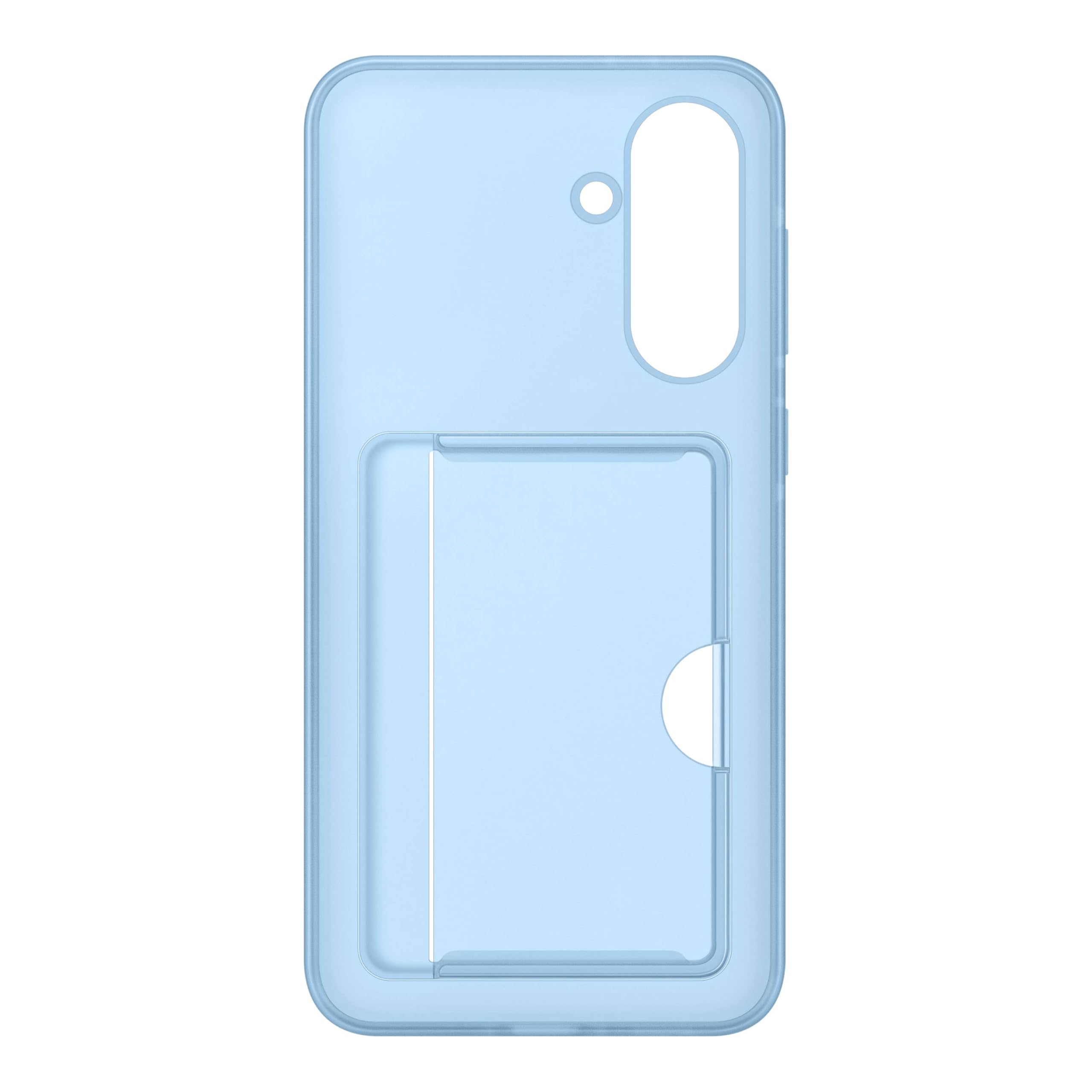 Samsung Galaxy A36 5G Card Slot Case, Slim Design, Durable Design, Blue, Ef-Oa366Tlegus