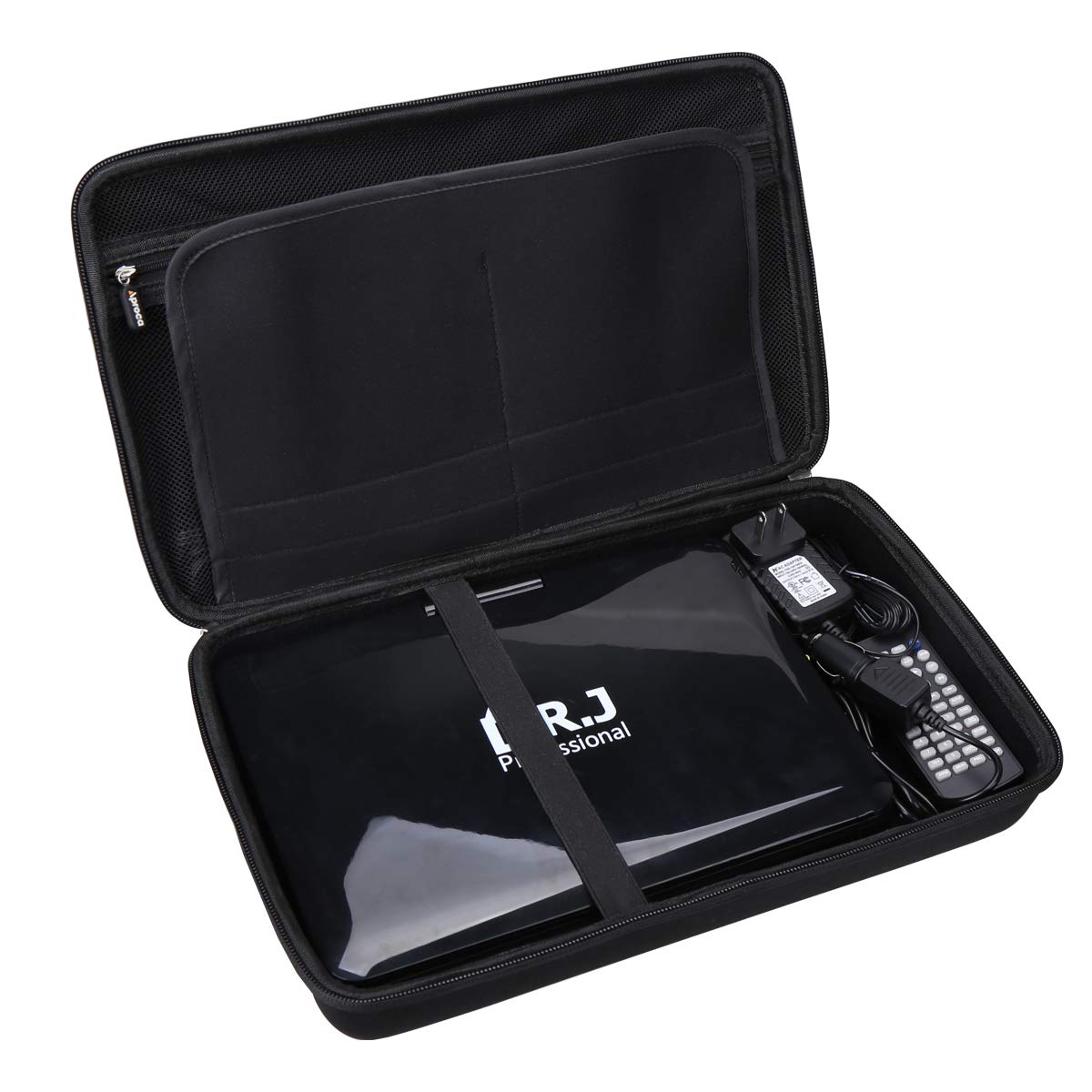 Aproca Hard Storage Travel Case, For Iegeek 12.5'' / Dr. J 12.5'' Portable Dvd Cd Player 10.5'' Hd Swivel Screen