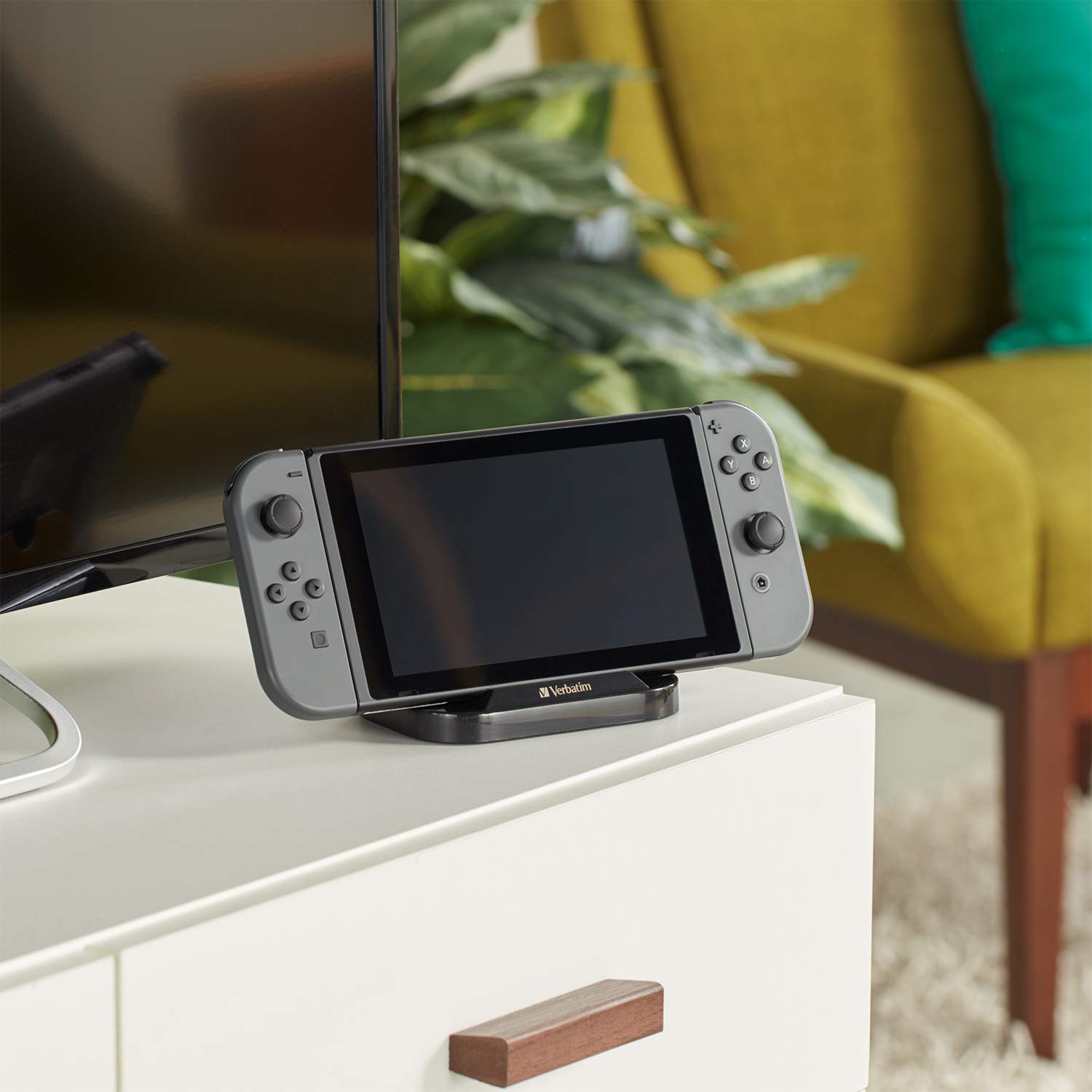 Console Charging Stand For Use With Nintendo Switch