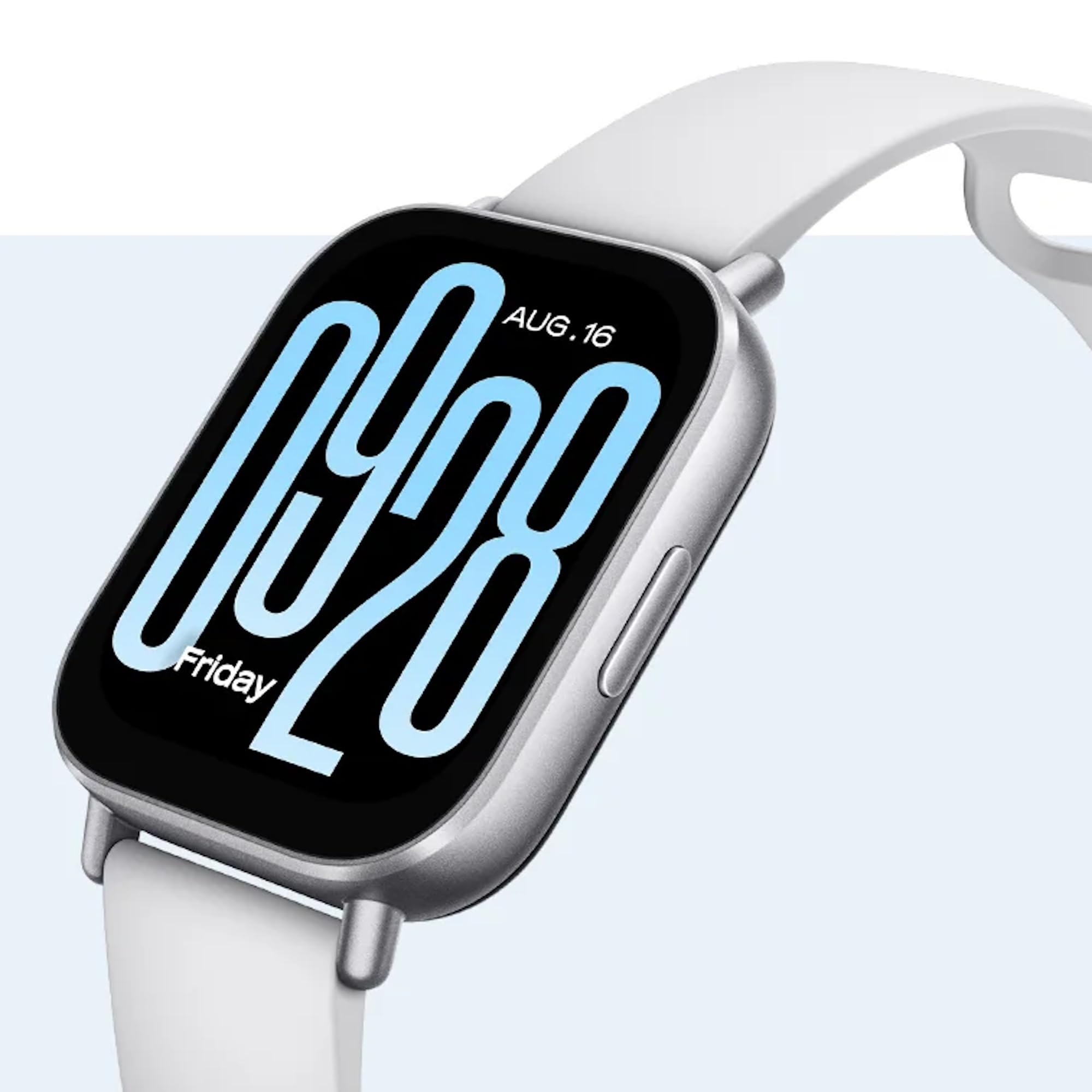 Xiaomi Redmi Watch 5 Lite Global 1.96'' Amoled Up To 18 Days Battery Gnss Dual Mic 150+ Workout Modes 5Atm Water Resistance Hear