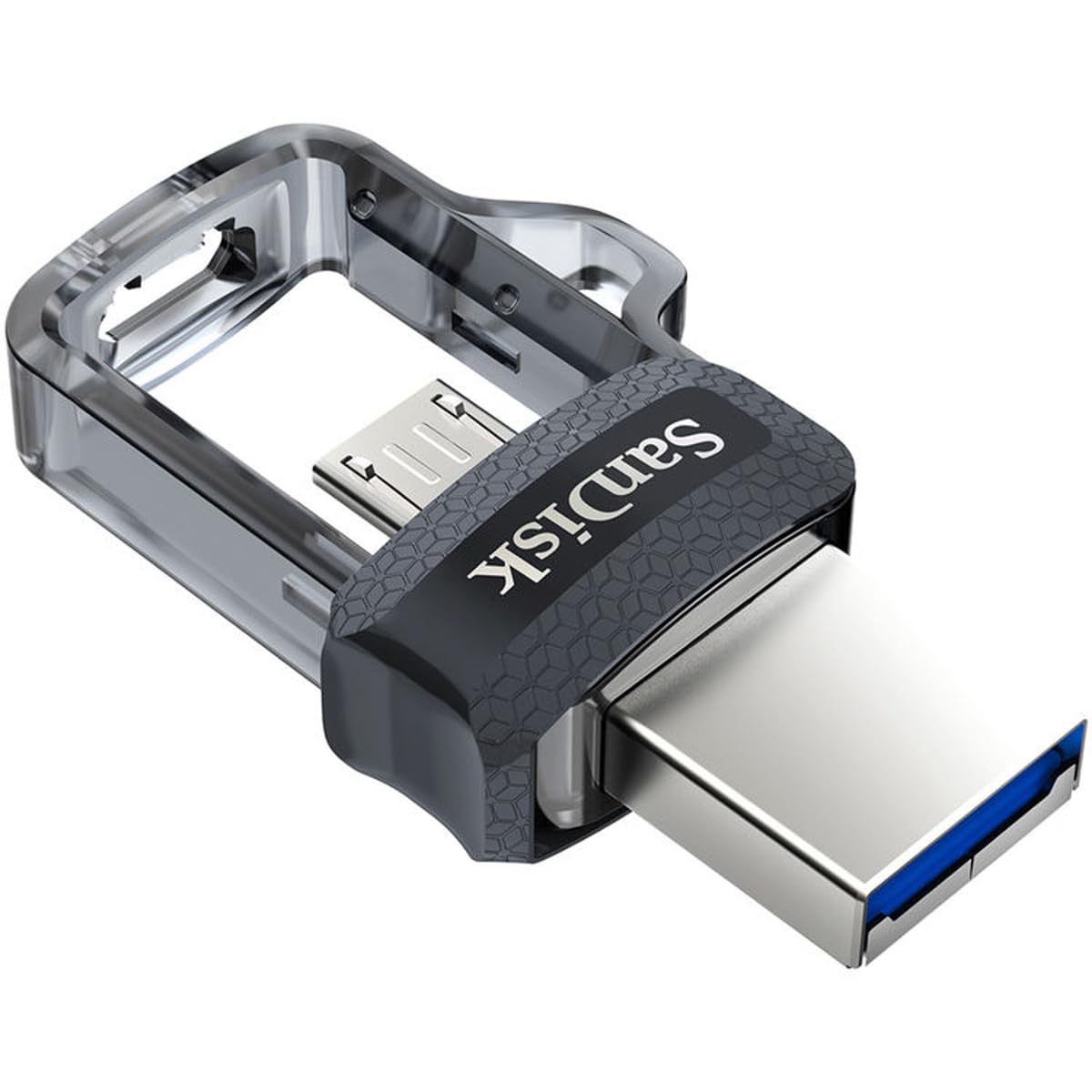 Sandisk 64Gb Ultra Dual Usb 3.0 And Micro Usb Flash Drive, Up To 150Mb/S Read Speed