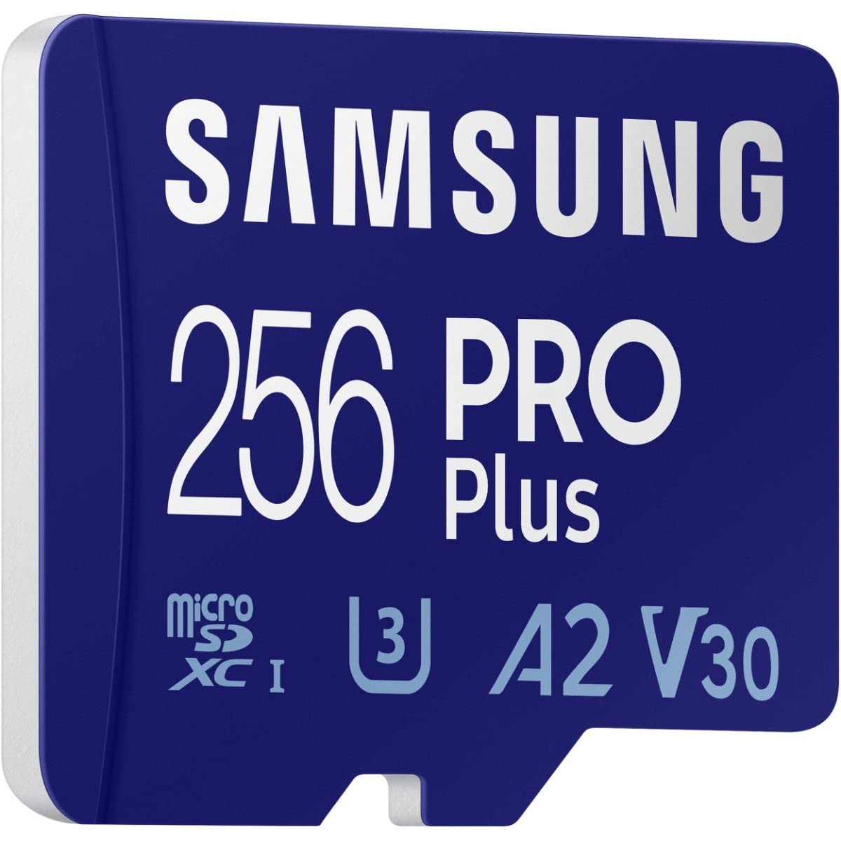 Samsung 256Gb Pro Plus Microsd Card (2021), Read & Write Speeds Up To 160Mb/S & 120Mb/S, Compatible To Uhs Interface, U3, V30, A