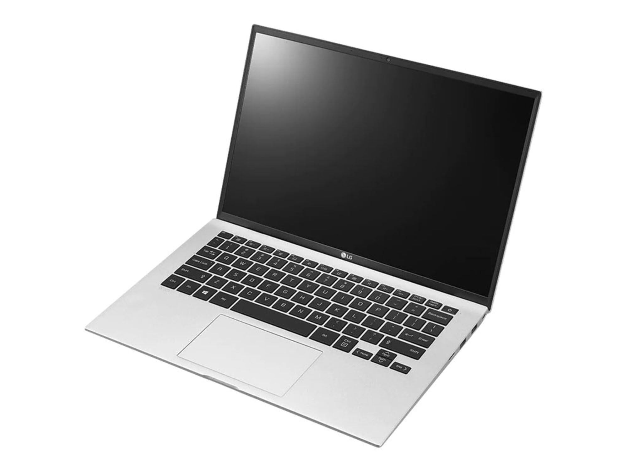 LG 14ZT90P-G.AX33U1 14    Mobile Thin Client with 11th Gen Intel Core i3 Ready for Cloud OS Installation, Silver