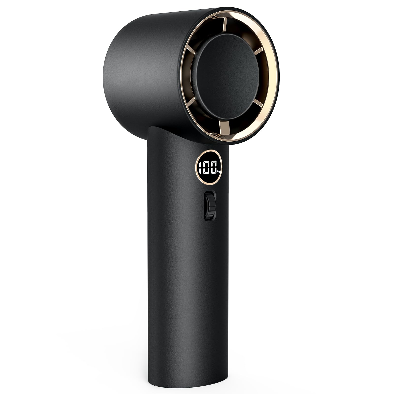 WAFTING Handheld Fan, Portable Personal Fan with 1-100 Speed Adjustable, 5000mAh [15H Max Working Time] Rechargeable for Travel 