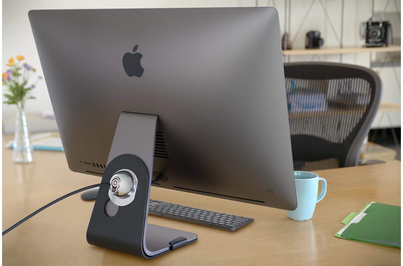 Kensington Safestand Universal Keyed Locking Station For Imac (K67822Ww)