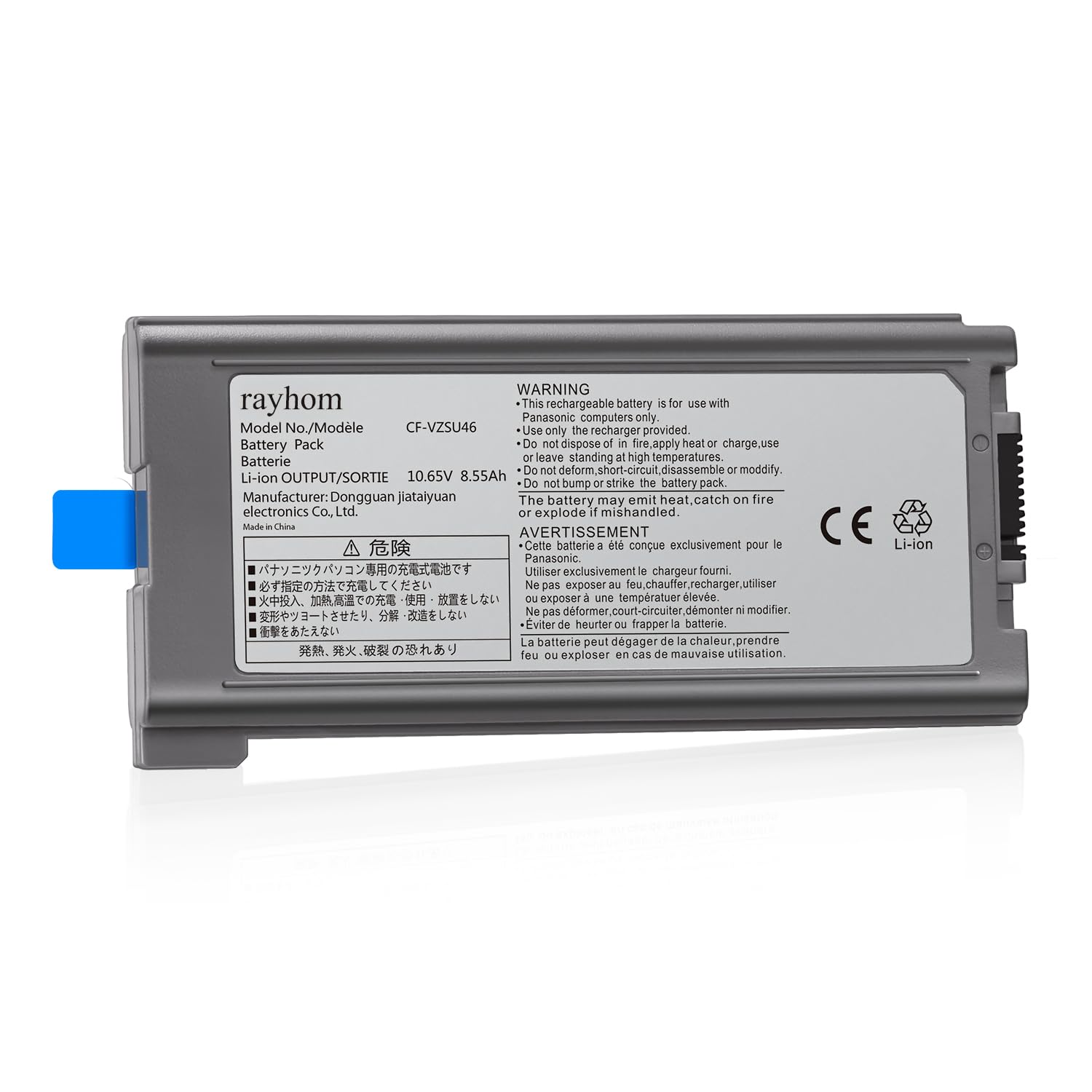 Rayhom Cf Vzsu46S Cf Vzsu46Au Laptop Battery   For Panasonic Toughbook Cf 30 Cf 53 Mk1 Mk2 Mk3 Mk4 Series Notebook Cf Vzsu46 Cf