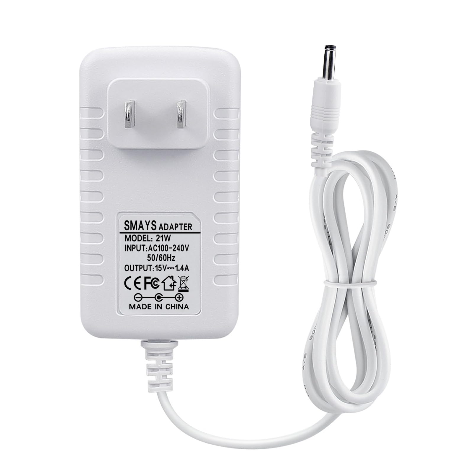 21W Power Cord Replacement For Echo Show 5 3Rd Generation (2023 Release)