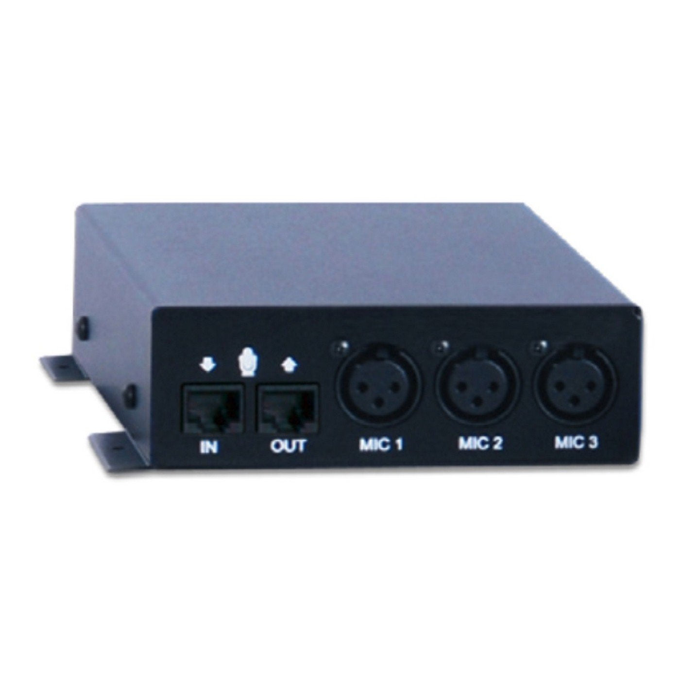 Clearone 910 154 020 Interact Mic Ex Microphone Distribution Box, Interact At Series