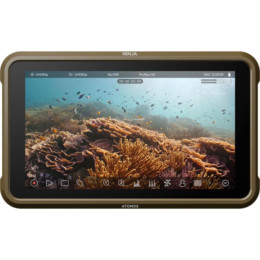 Atomos Ninja 5.2 4K HDMI Recording Monitor