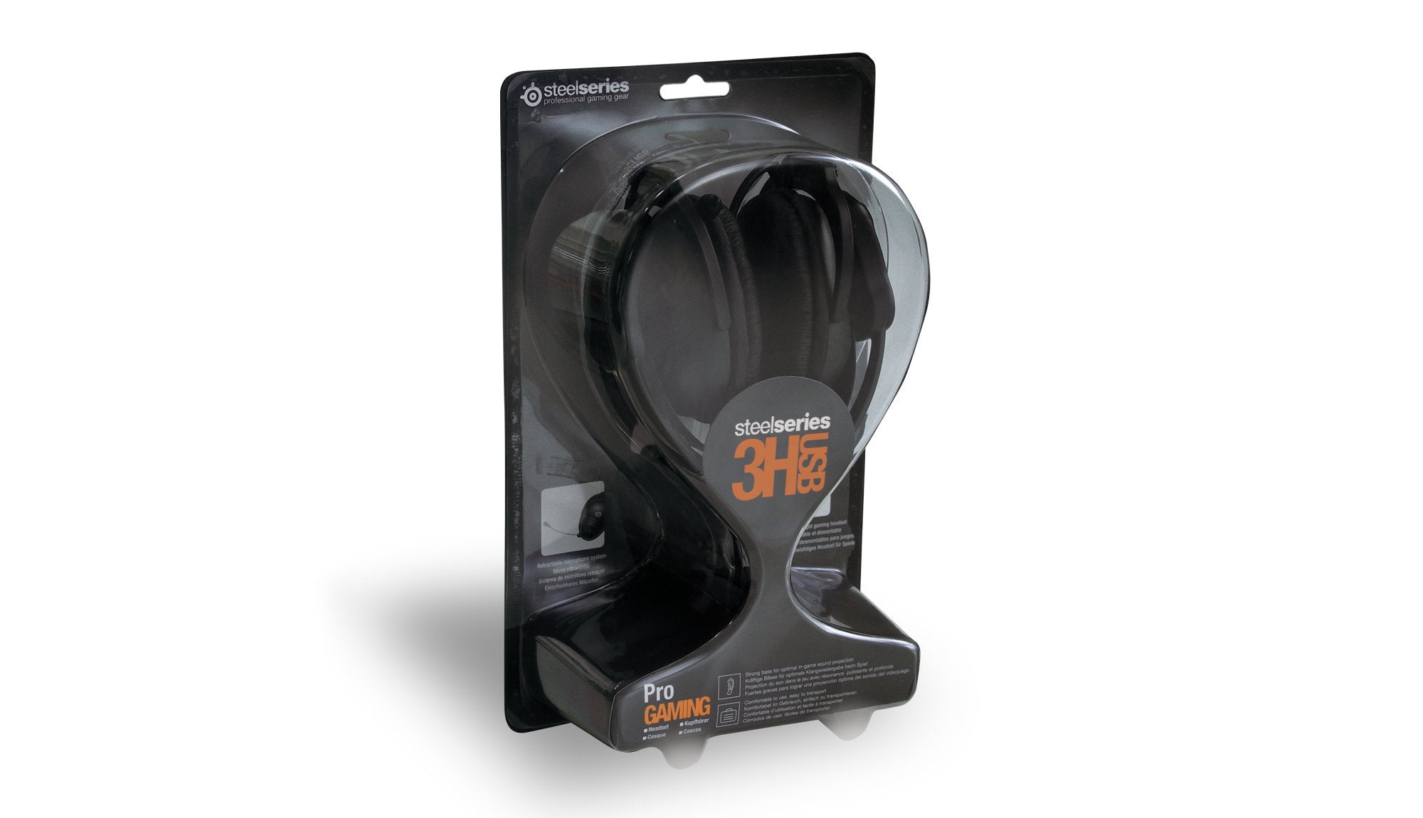 Steelseries 3H Usb Gaming Headset (Black)