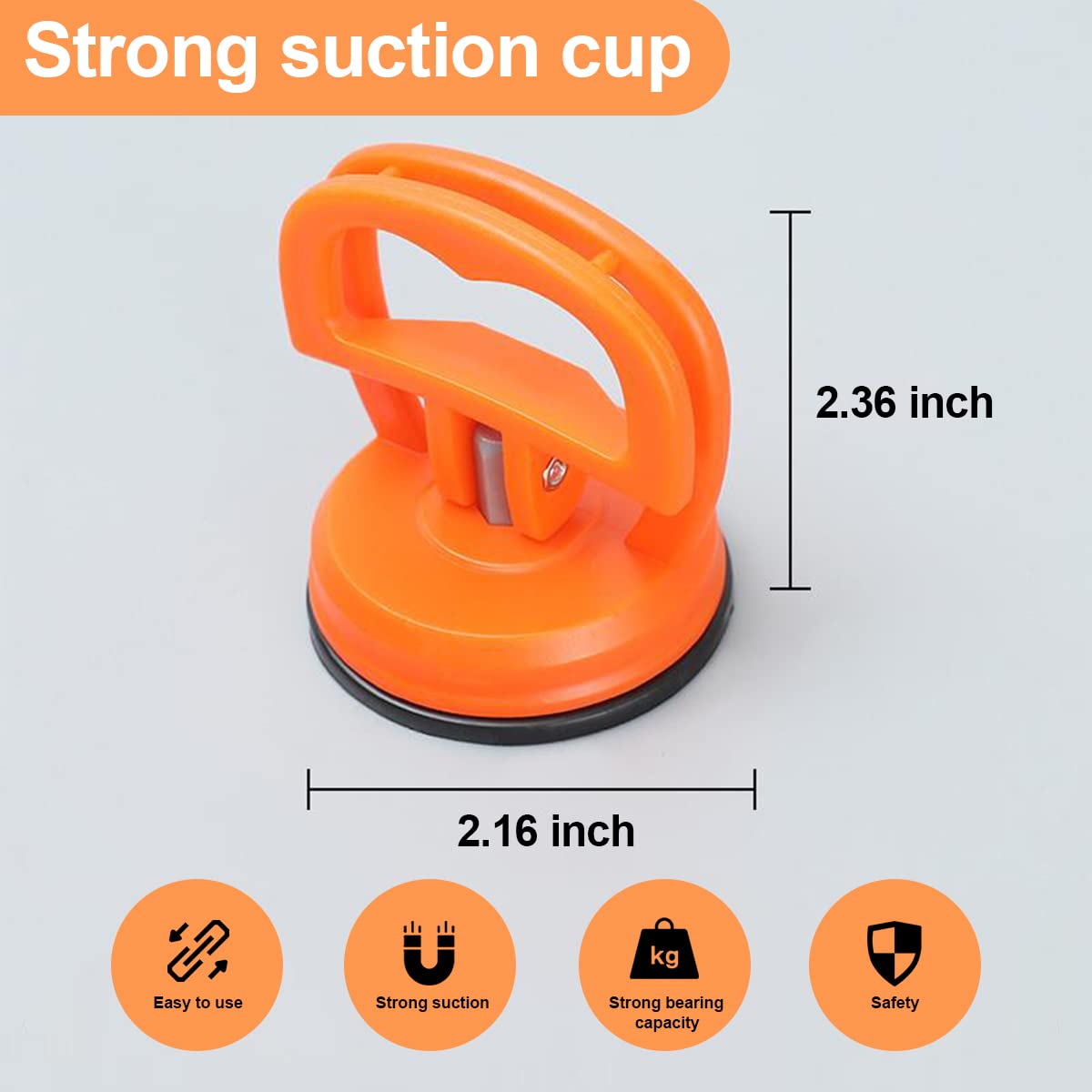 Efaithfix Heavy Duty Suction Cups 2 Pcs Screen Suction Cup Lcd Screen Opener Computer Screen Replacement Opening Sucker Compatib