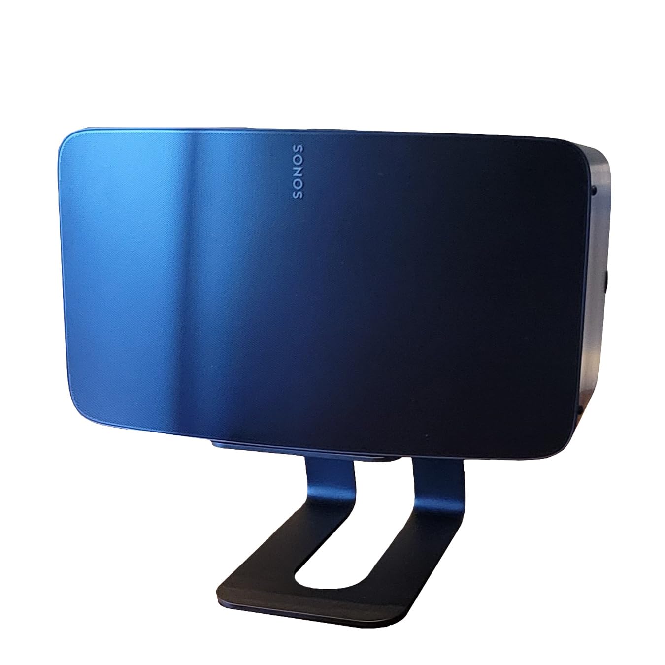 Soundrise Pro 5 Studio Monitor Stand Perfect For Sonos Play 5   One Stand, Black, Desktop/Table, Heavy Duty, For Bookshelf Speak