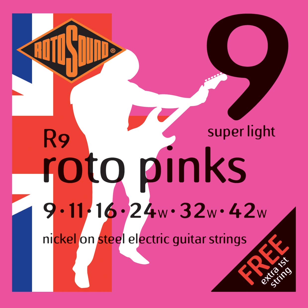 Rotosound R9 Electric Guitar Set
