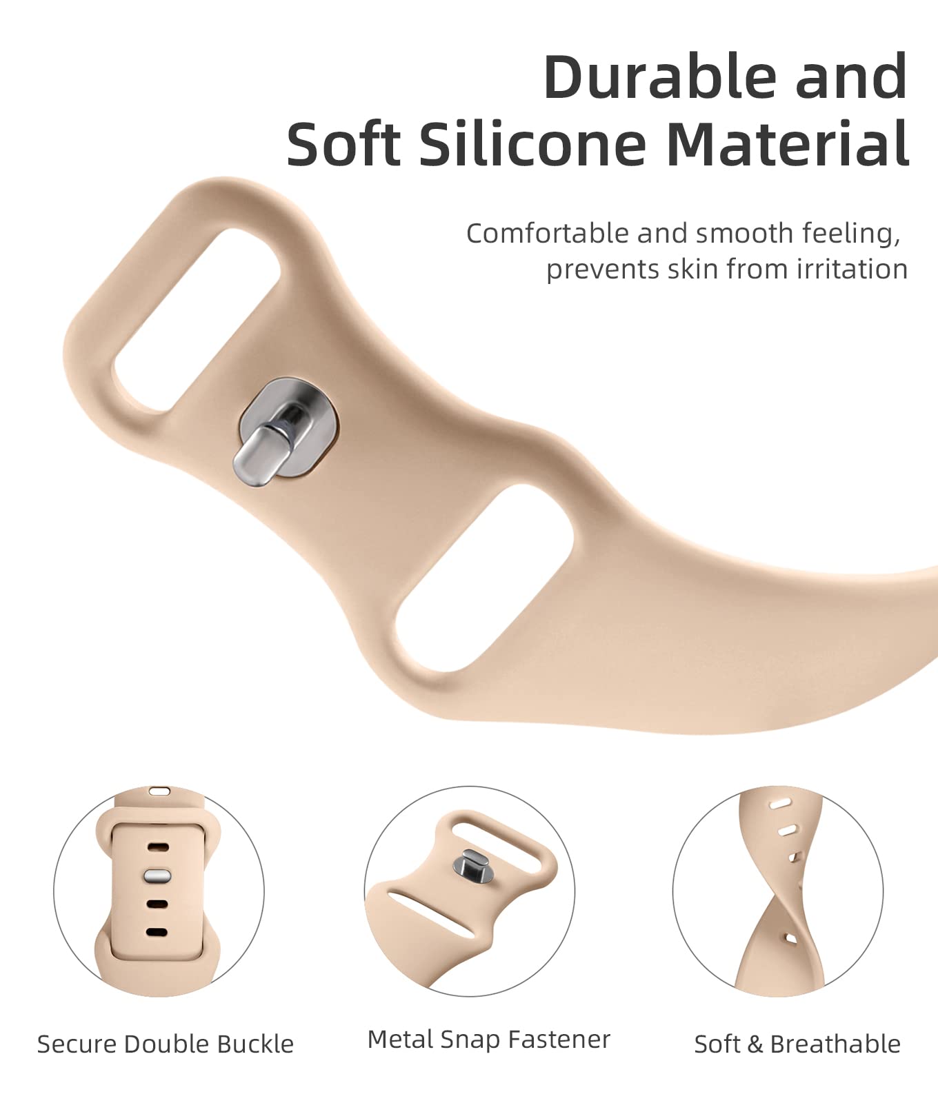 Geak Compatible With Apple Watch Bands For Women Men 40Mm, Sport Wristband For Iwatch Bands For Women 40Mm 38Mm 41Mm 42Mm Series