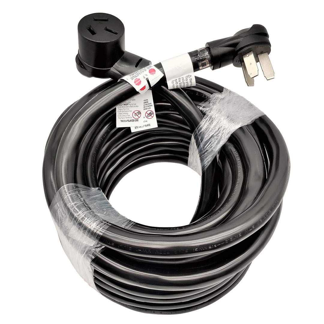 Parkworld Industrial Range, Stove, Oven 10 50 Extension Cord, 10 50P To 10 50R, 3 Prong, 50 Amp, 250 Volts, 12500 Watts (50Ft)