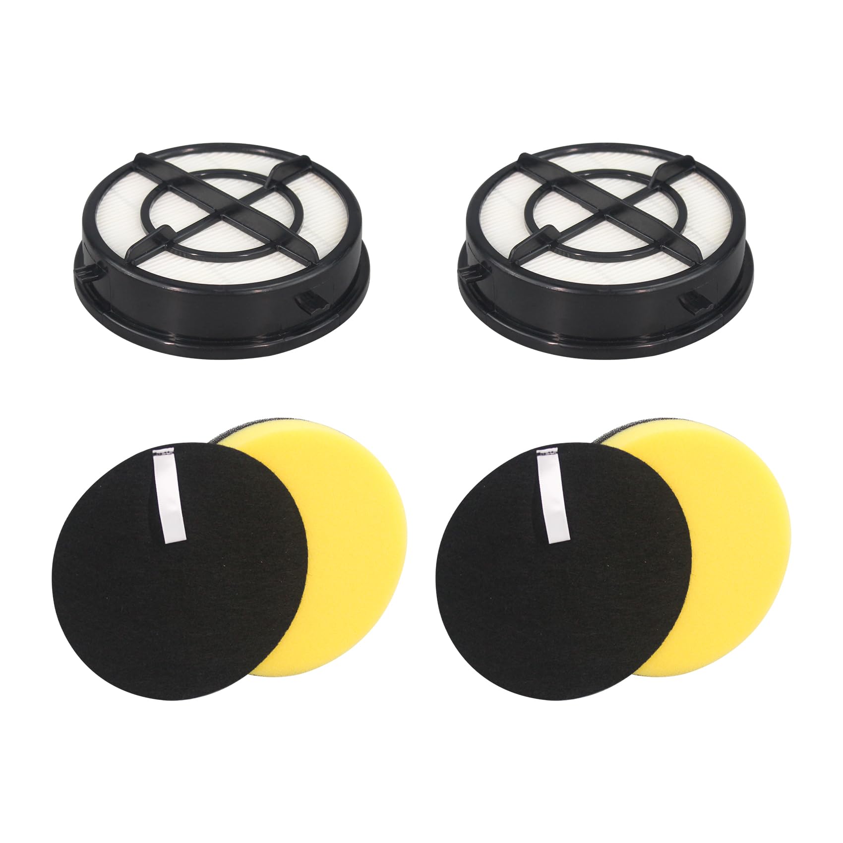 Cpai Replacement Filters Compatible With Bissell Pet Hair Eraser Turbo Rewind Vacuum Cleaner,Fits Models 27909,24613,2790,2790W,