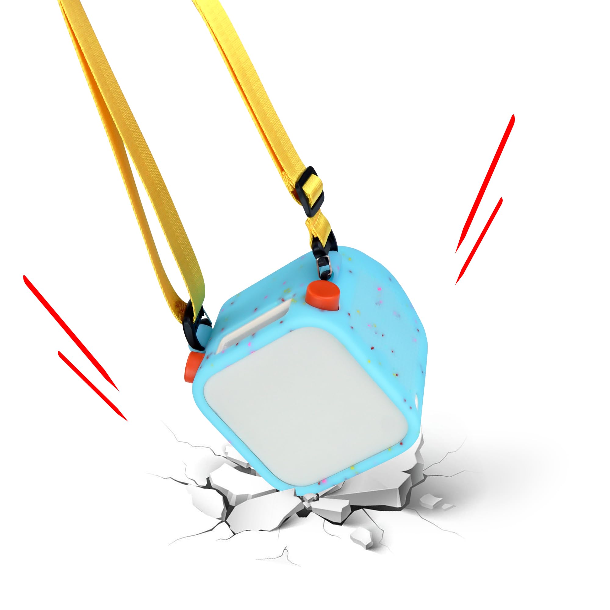 Cover Compatible With Yoto Player 3Rd Gen., Silicone Jacket Compatible With Yoto Player 3Rd Generation, Blue