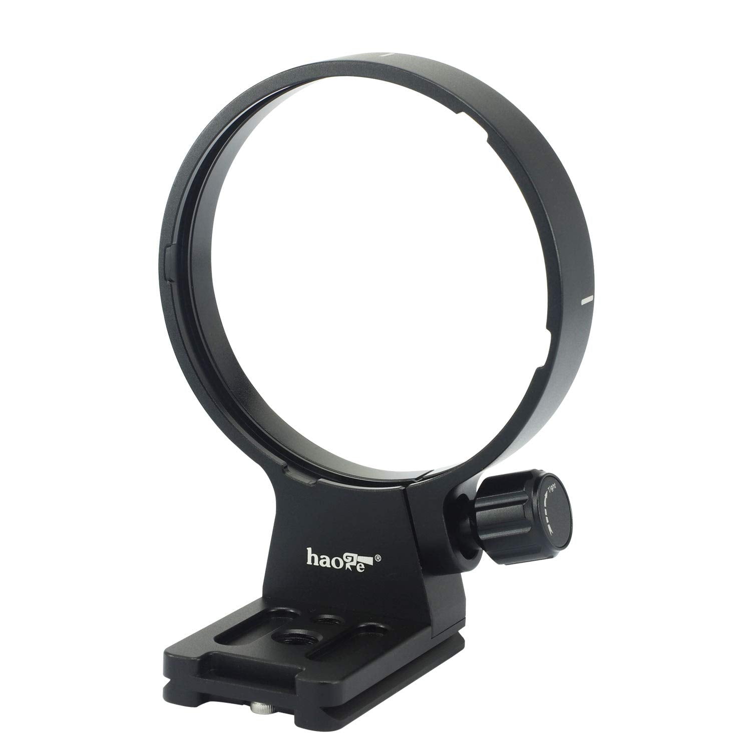 Haoge Lmr Sm140S Lens Collar Replacement Foot Tripod Mount Ring Stand Base For Sigma 100 400Mm F5 6.3 Dg Dn Os Lens Sony E Mount Art 105Mm F1.4 Dg Hsm Built In Arca Type Quick Release Plate