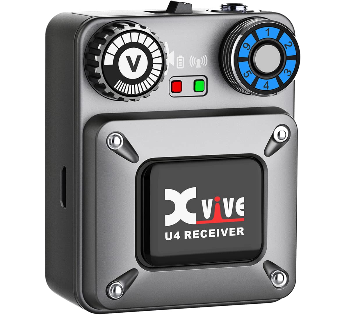 Xvive U4R Wireless In Ear Monitor System With One Receiver Only