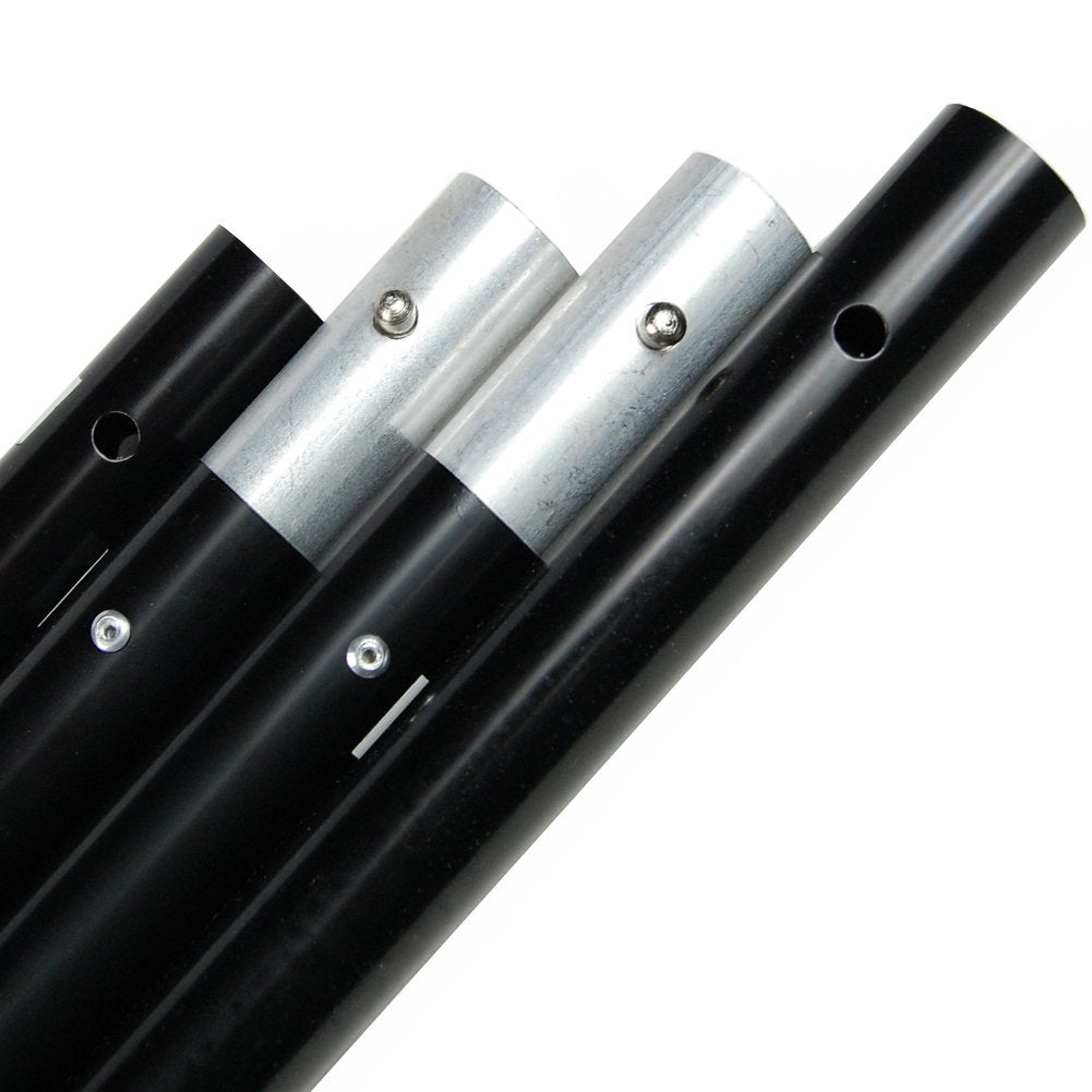 Ephotoinc 8.5Ft X 10Ft Photography Studio Backdrop Photo Video Support System 2 Background Stands 4 Adjustable Cross Bars Carryi