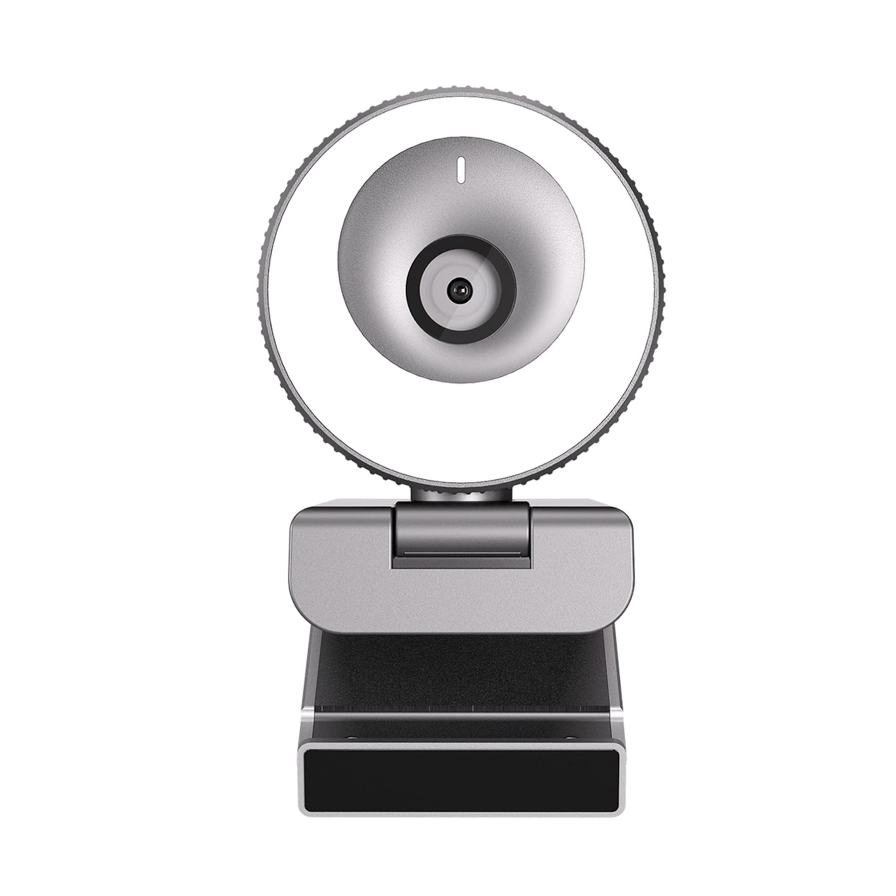 DMM.Make Webcam with Ring Light DKSCAM3G 1080pFHD/60fps/3 Light Color/Brightness Stepless Adjustment/Autofocus/Builtin Microph