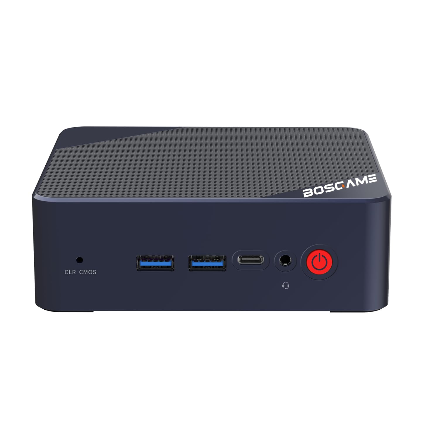 Bosgame Mini Pc N100 Intel 12Th Mini Computers Windows 11 Pro 16Gb Ddr4 Ram 512Gb Pcie X1 Ssd, 4K 60Hz Triple Displays By Dual H