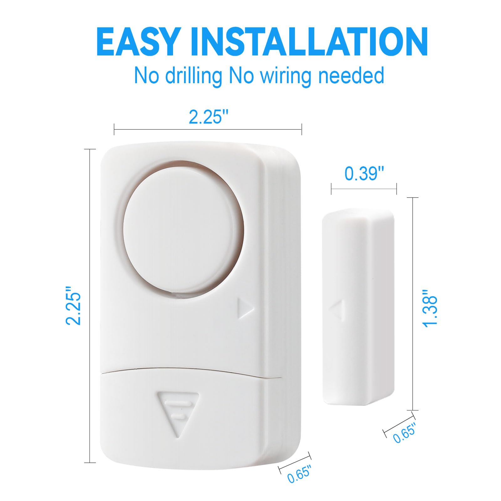 Door Alarm Sensor Window Alarms For Home Security Kids Burglar Safety