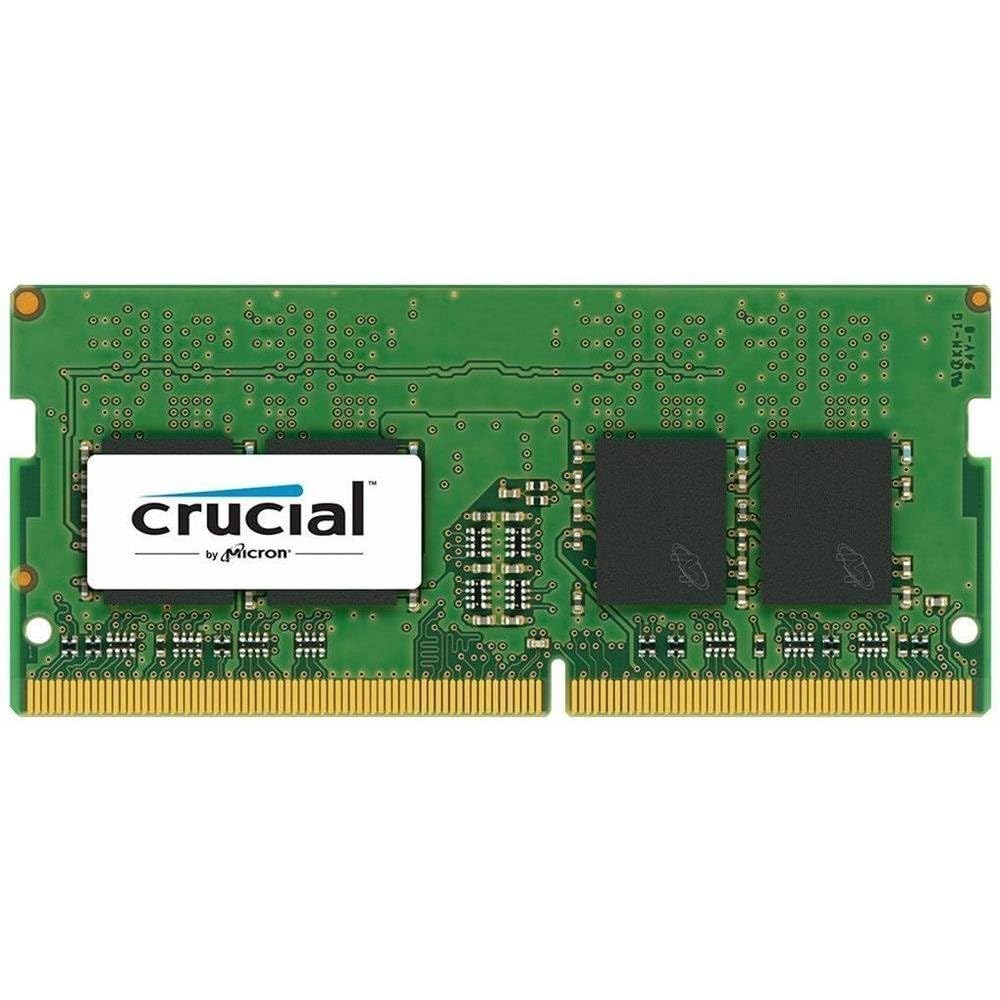Crucial 16Gb Single Ddr4 2400 Mt/S (Pc4-19200) Dr X8 Sodimm 260-Pin Memory - Ct16G4Sfd824A