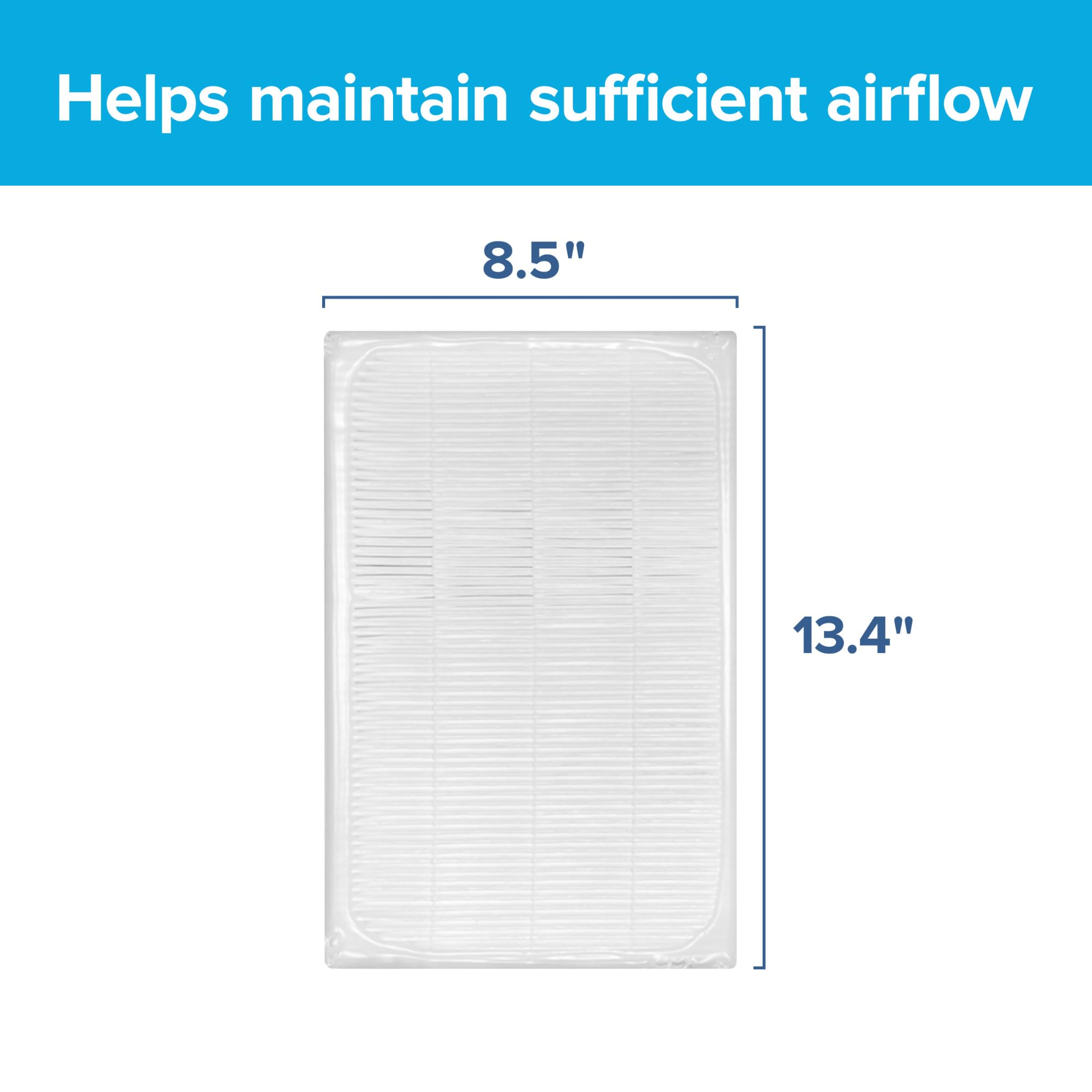 Premium True Hepa Room Air Purifier Filter, For Fap-C02Wa-G2, Fap-C03Ba-G2, Fap-T03Ba-G2 Air Purifiers