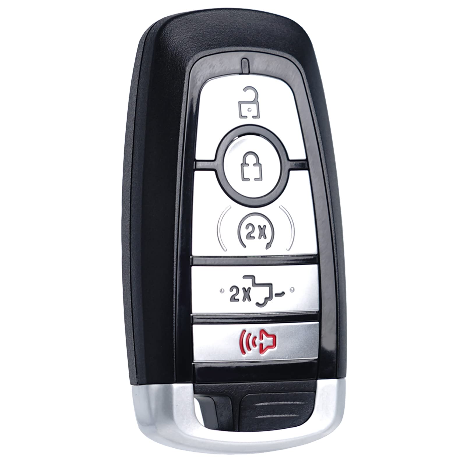 Key Fob Replacement Compatible For Ford F150/F 150 F250/F 250 F350/F 350 F450 2017 2018 2019 2020 2021 2022 Raptor Bronco Push S