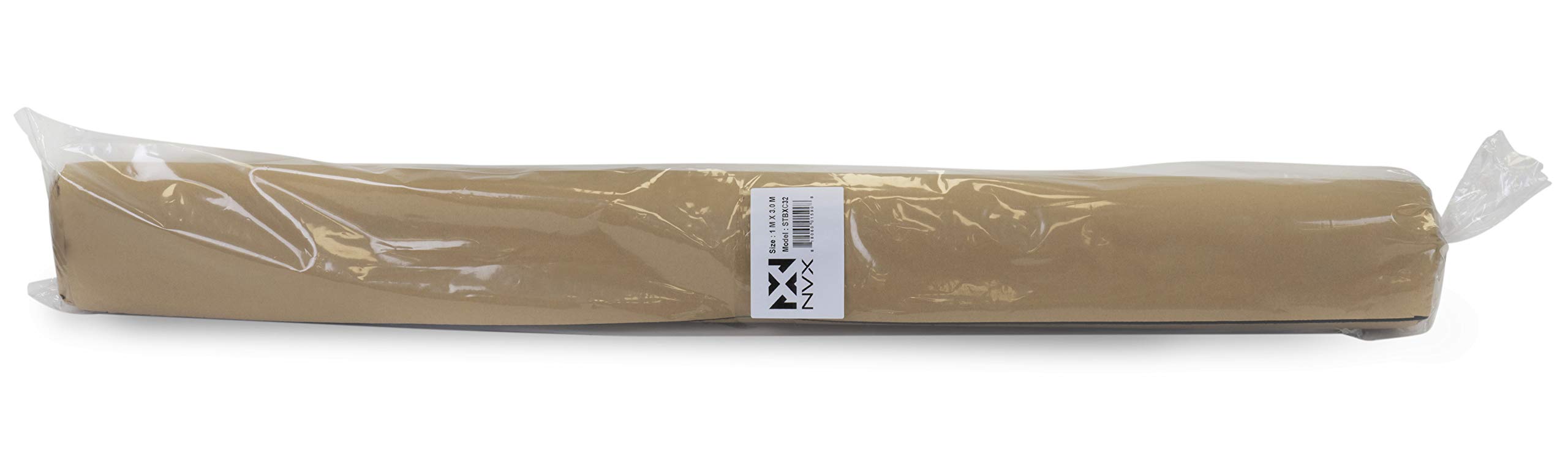 Nvx 32 Square Feet Black Subwoofer Box/Trunk Liner Carpet With Adhesive Back