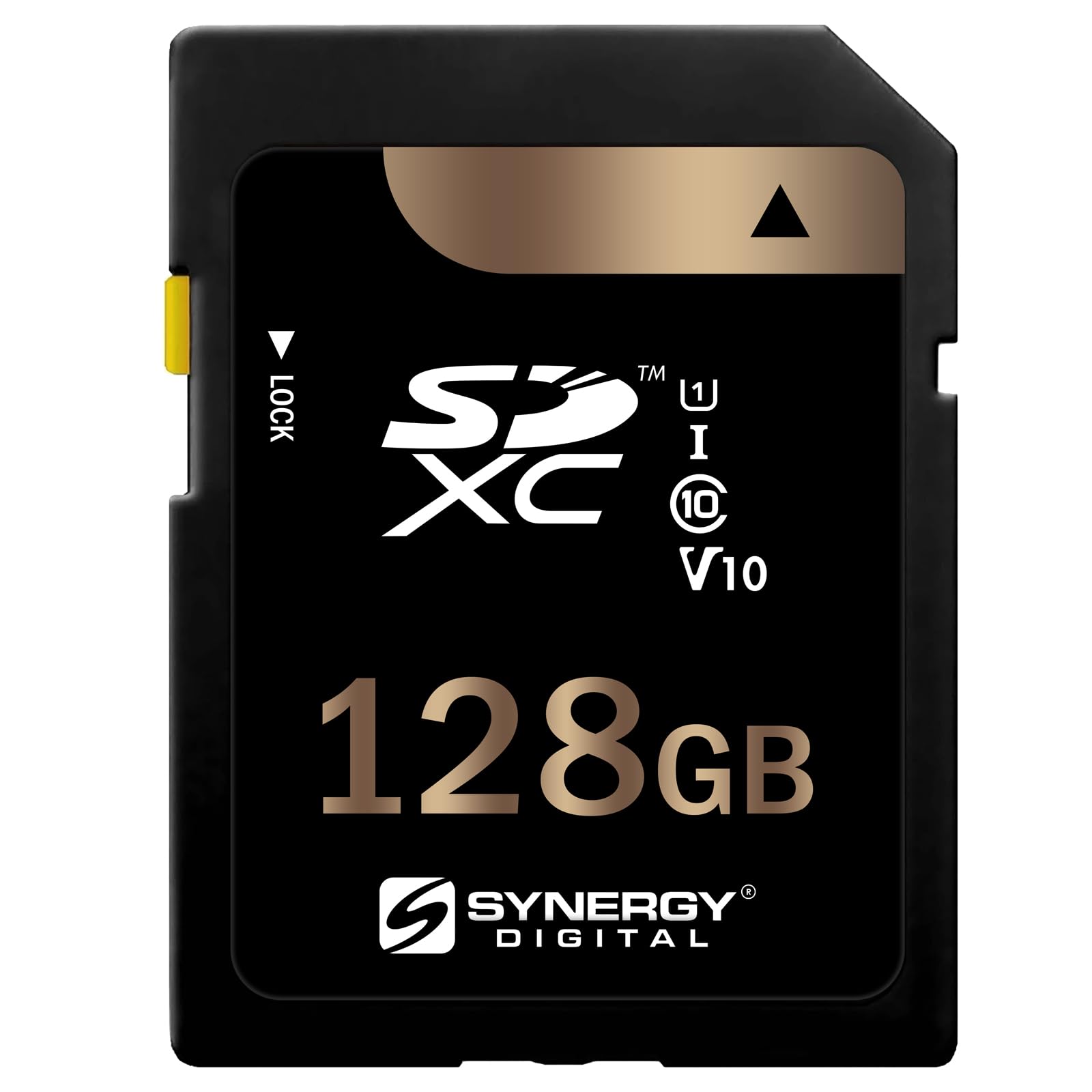 Synergy Digital 128GB, SDXC UHS-I Memory Card, Compatible with Sony ZV-1F Vlogging Digital Camera - Class 10, U1, 100MB/s, 300 S