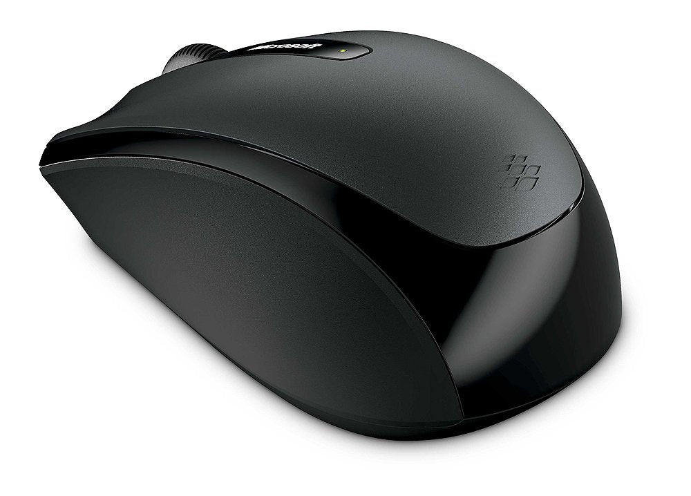 Microsoft Wireless Mobile Mouse 3500 For Business , Loch Ness Gray. Comfortable Ergonomic Design, Wireless, Usb 2.0 With Nano Tr