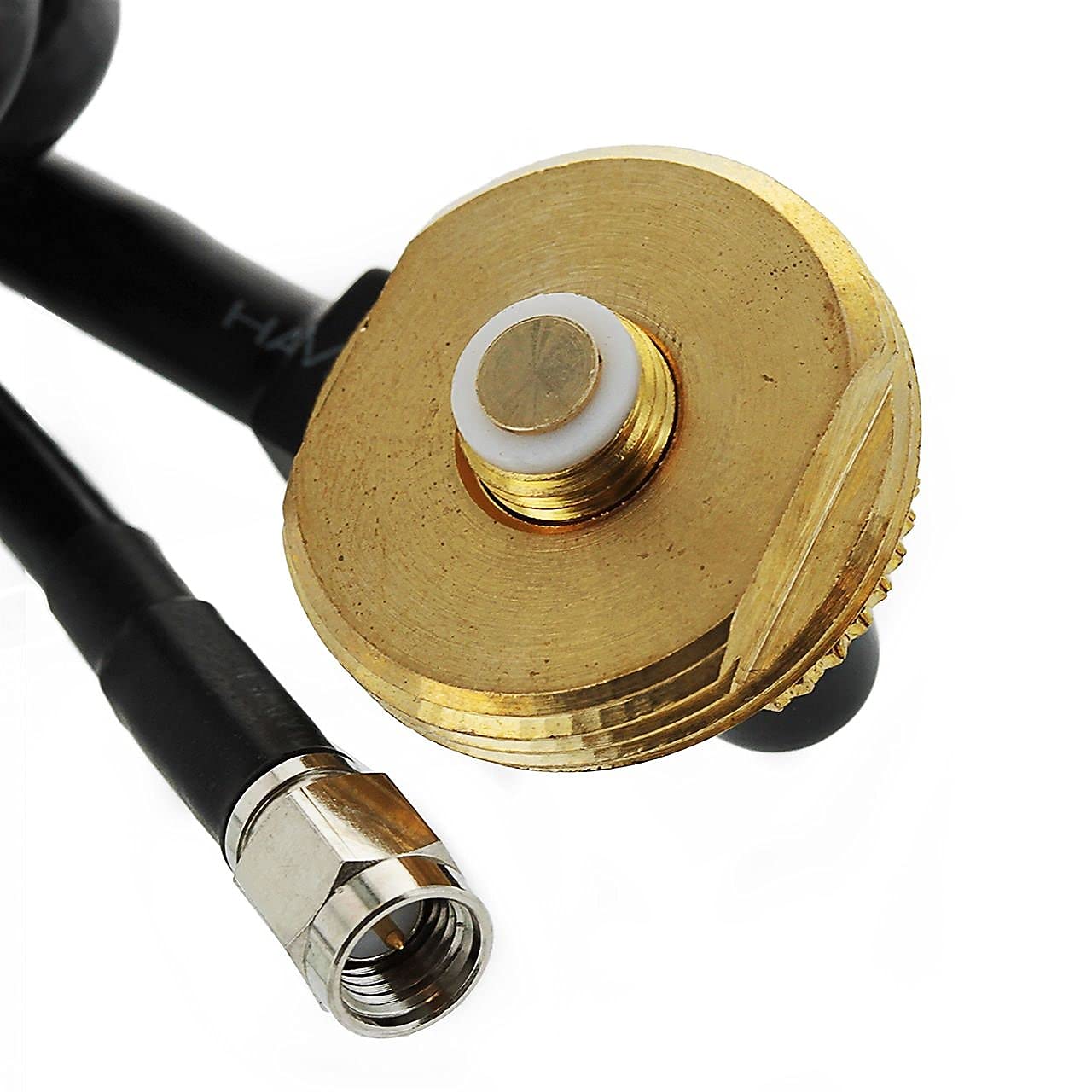 Weboost 3/8'' Nmo Mount With 14' Rg58 Cable, Sma Connectors   Retail Packaging