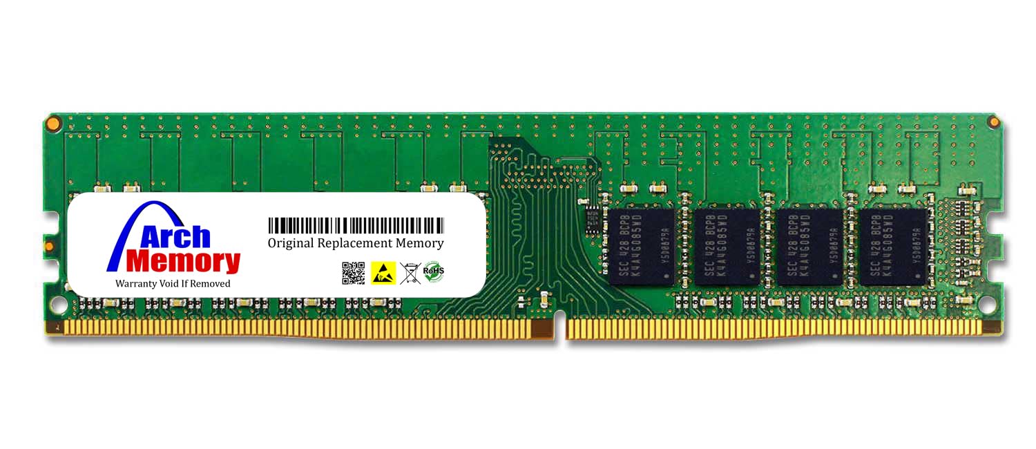 Arch Memory Syn Nas D4Ec 2400 16G 16Gb Ddr4 2400 Pc4 19200 288 Pin Ecc Udimm Ram For Rs4017Xs+