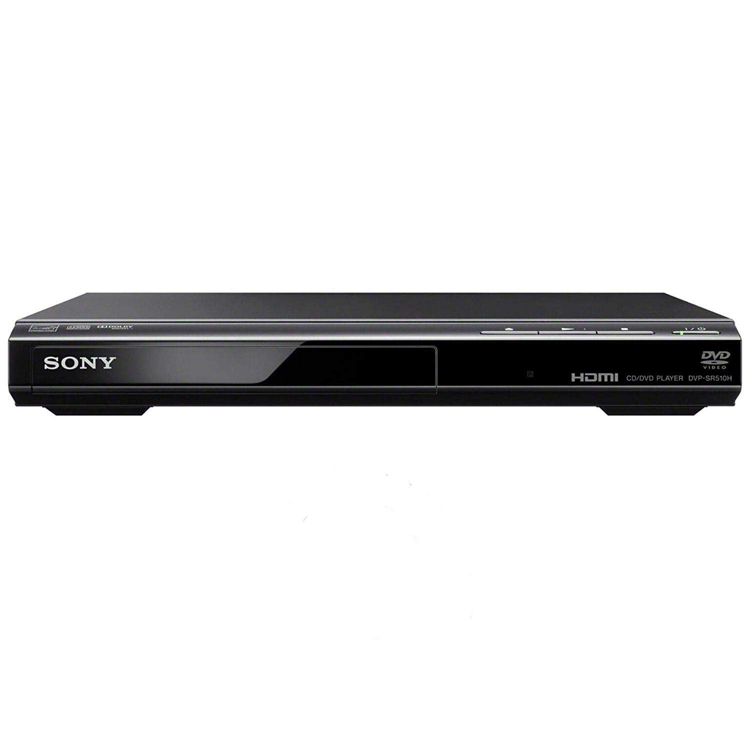 Sony DVPSR510H DVD Player with Deco Gear 6ft High Speed HDMI Cable
