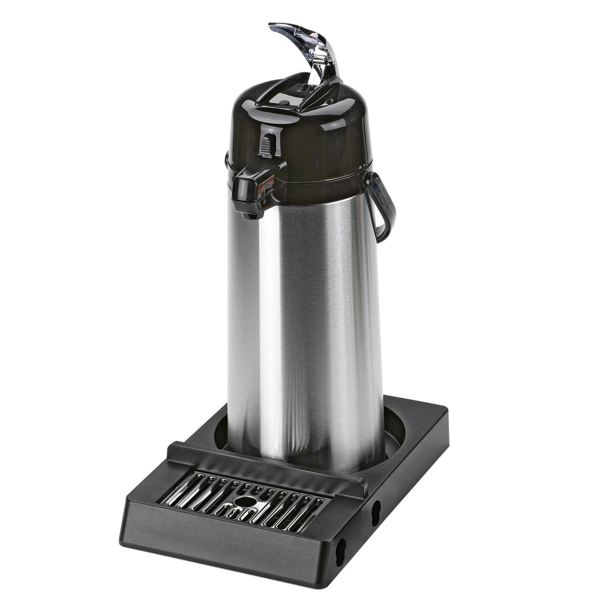 Service Ideas Apdt1Lbl Modular Airpot Rack With Drip Tray For 1 Airpot ...