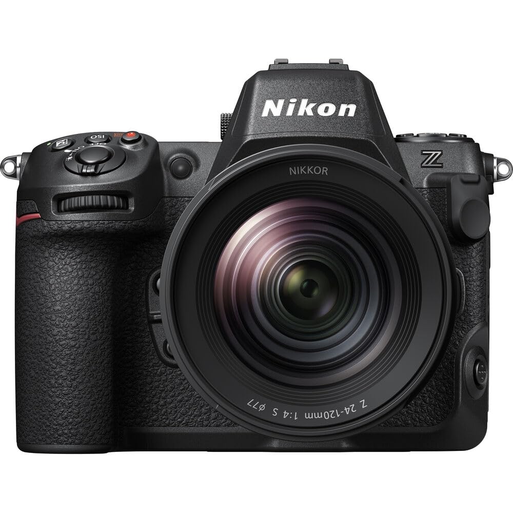Nikon Z 8 With Zoom Lens | Professional Full Frame Mirrorless Hybrid Stills/Video Hybrid Camera With 24 120Mm F/4 Lens | Nikon U